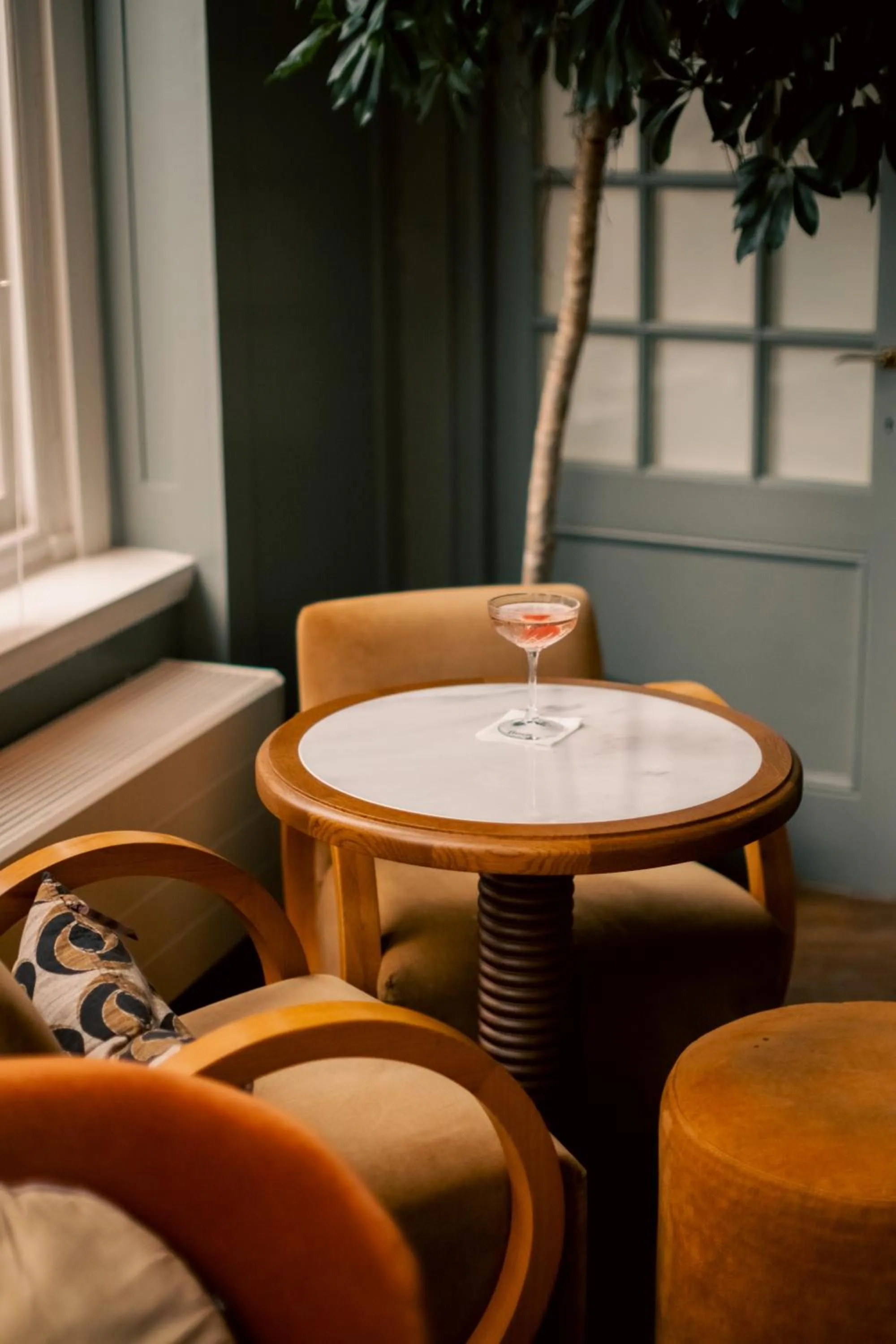 Lounge or bar in FINCH Boutique Hotel, downtown