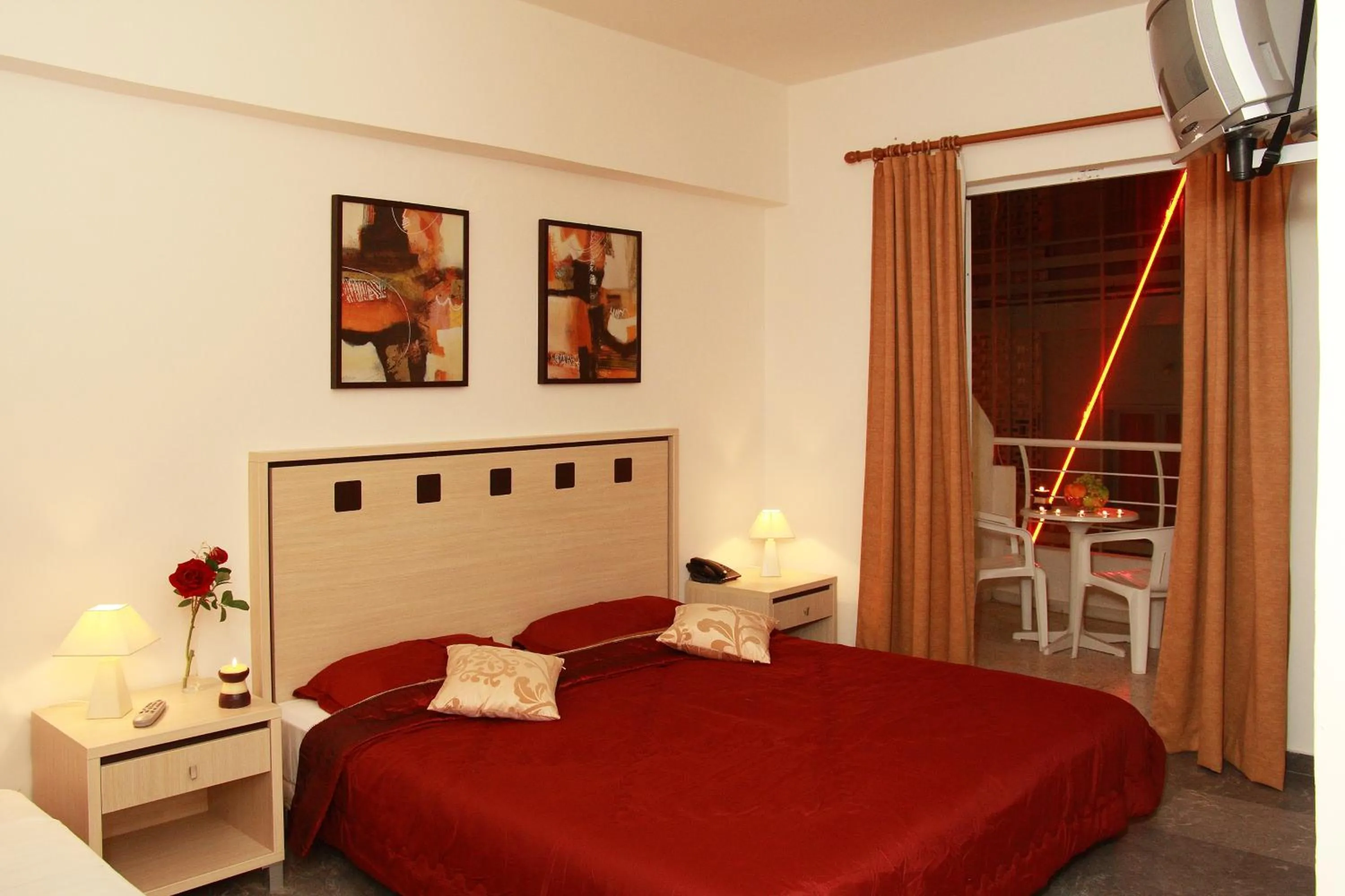 Bedroom in Nancy Hotel