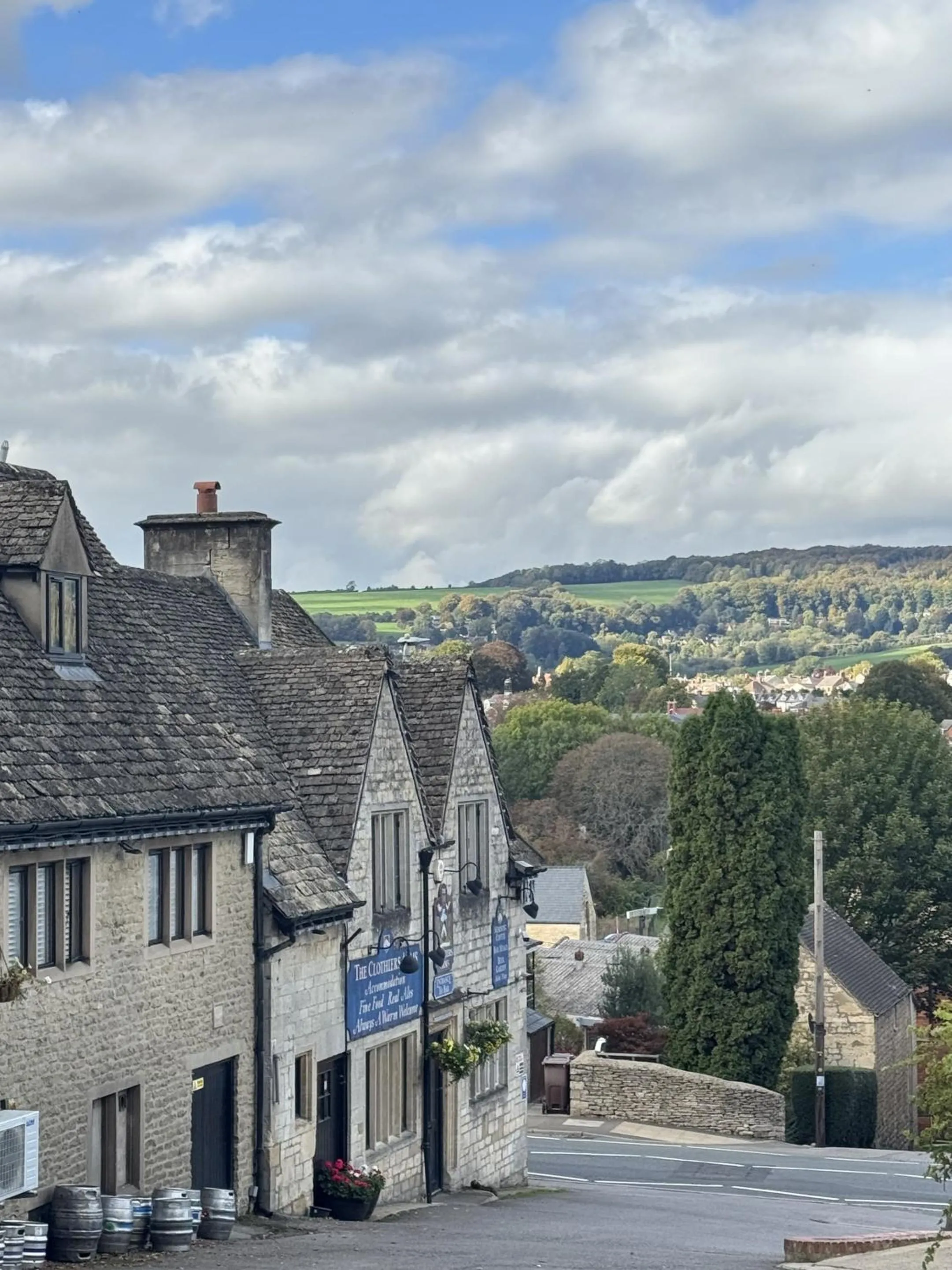Property building in The Clothiers Arms