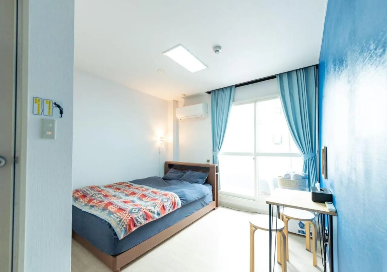 Bed in HOSTEL PAQ tokushima