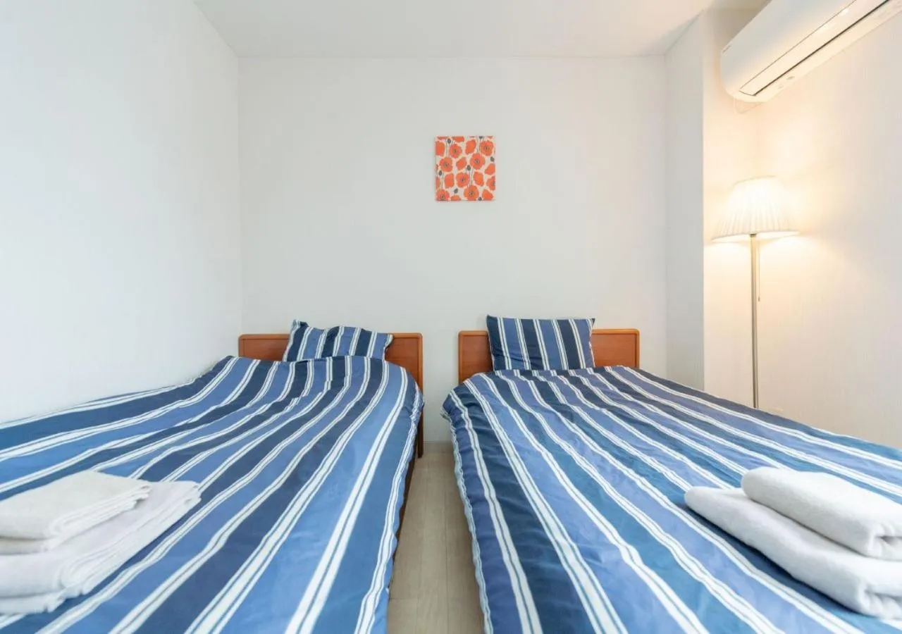 Bed in HOSTEL PAQ tokushima