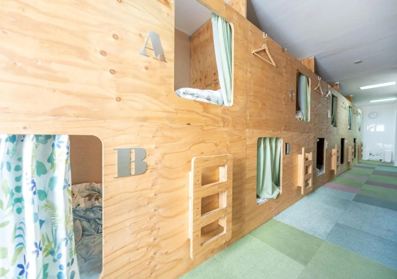 bunk bed in HOSTEL PAQ tokushima