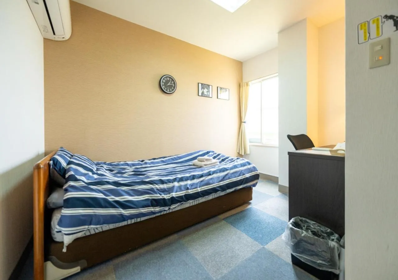 Bed in HOSTEL PAQ tokushima