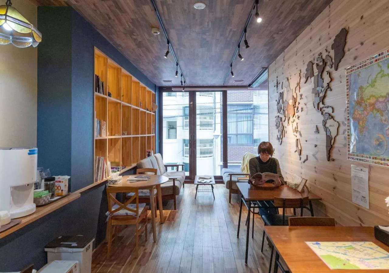 HOSTEL PAQ tokushima