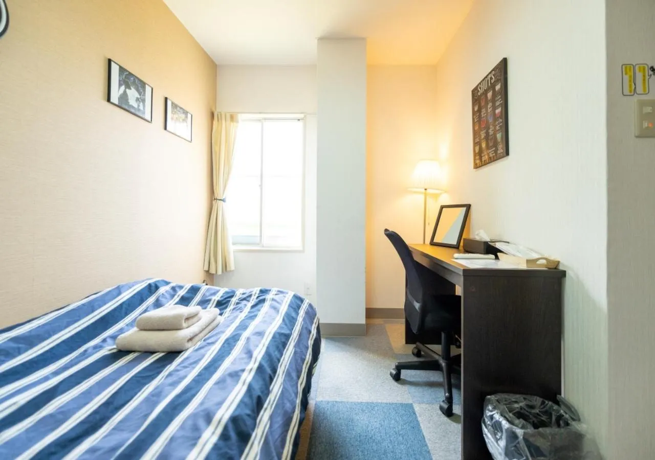 Bed in HOSTEL PAQ tokushima