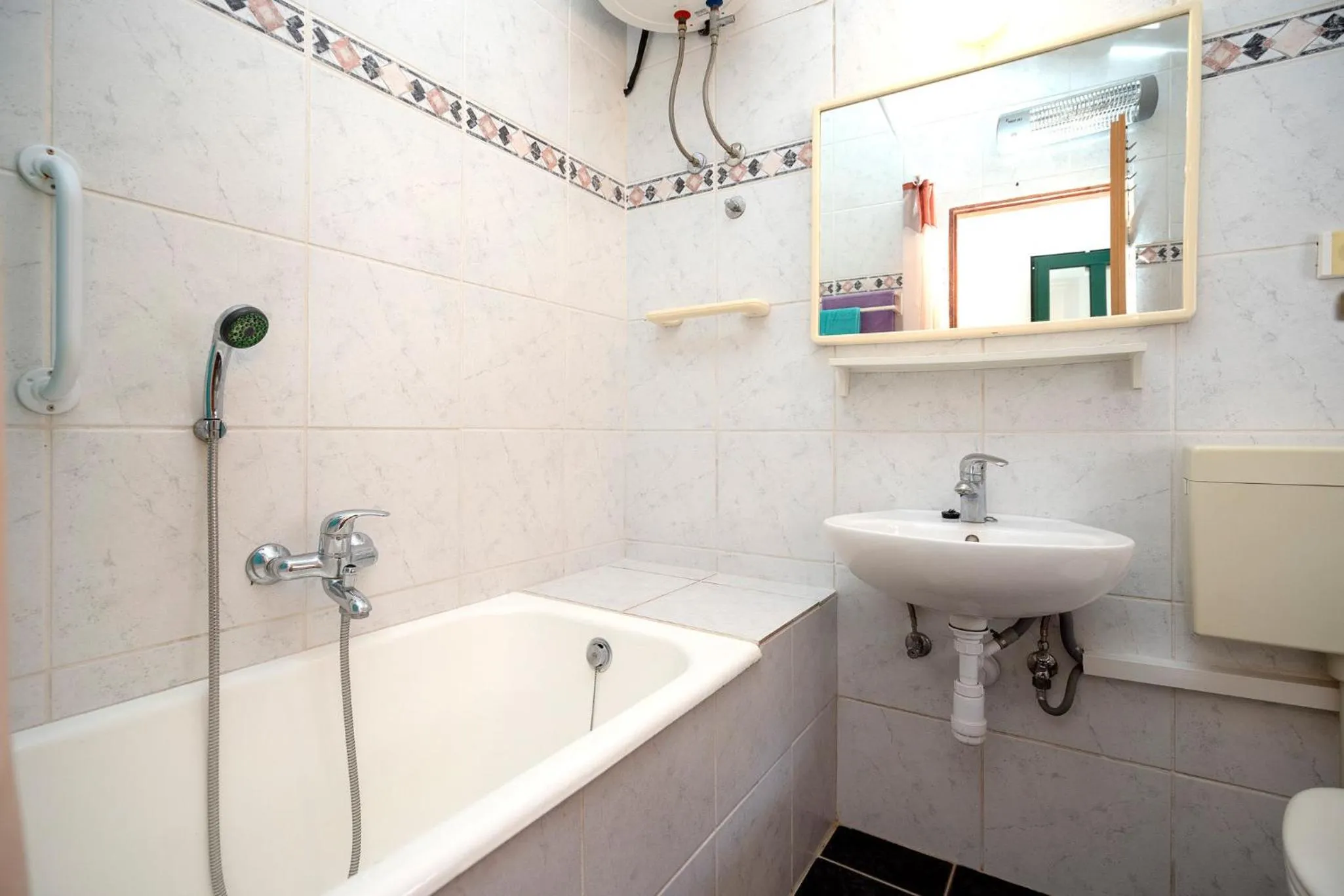 Toilet in Apartments Lotti