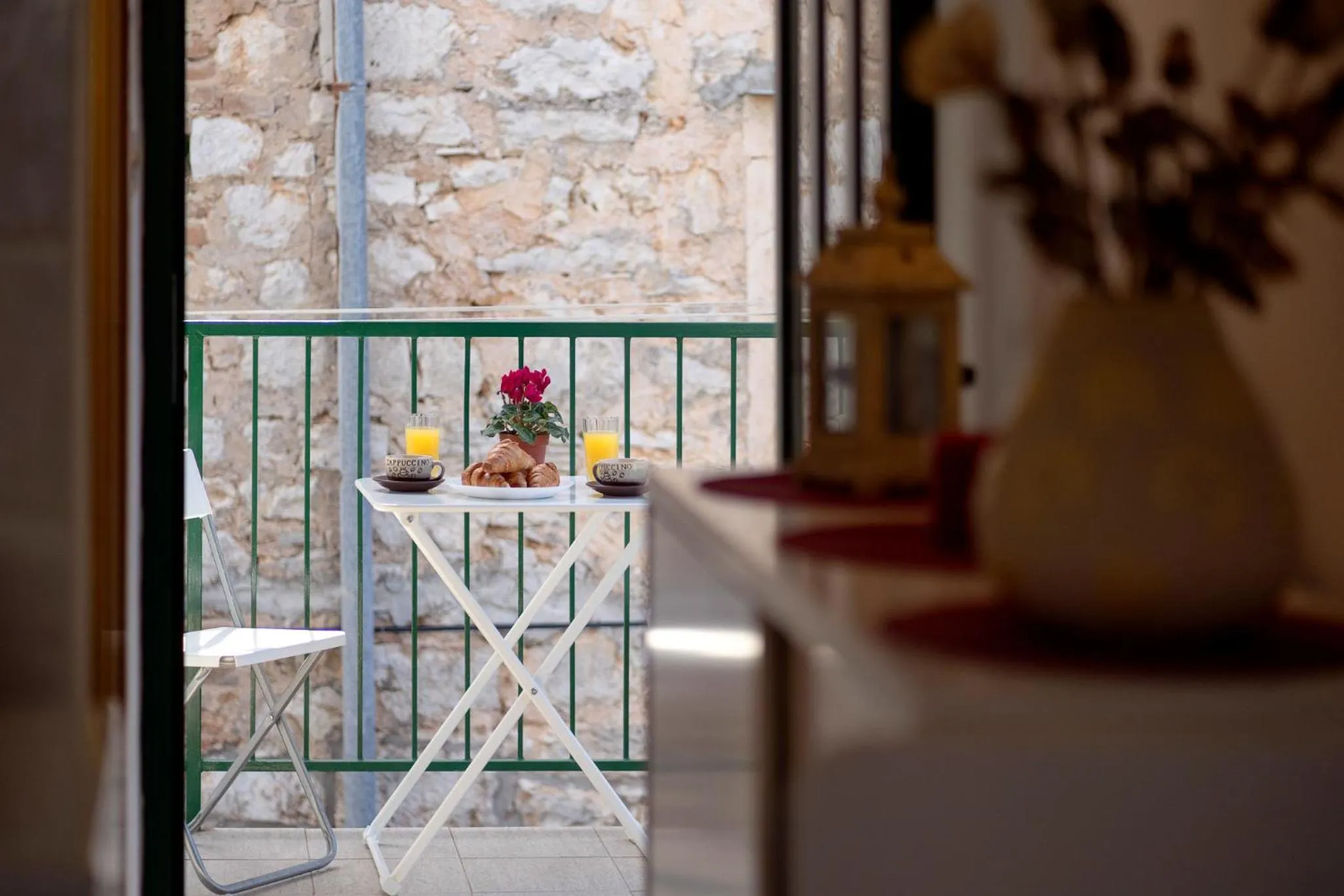 Seating area in Apartments Lotti