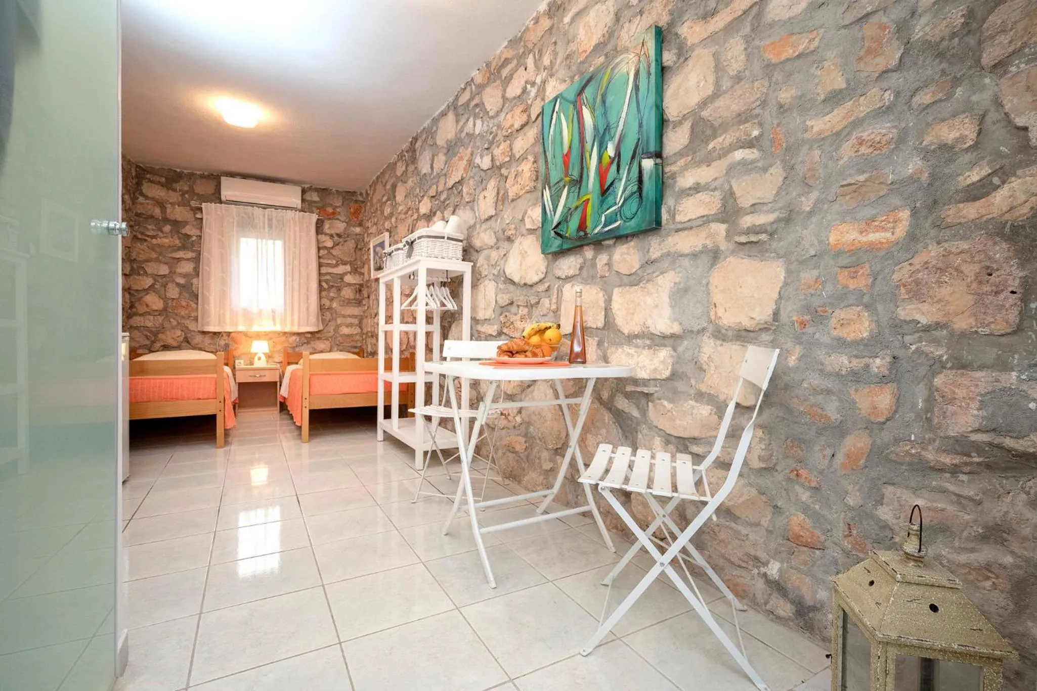 Seating area in Apartments Lotti