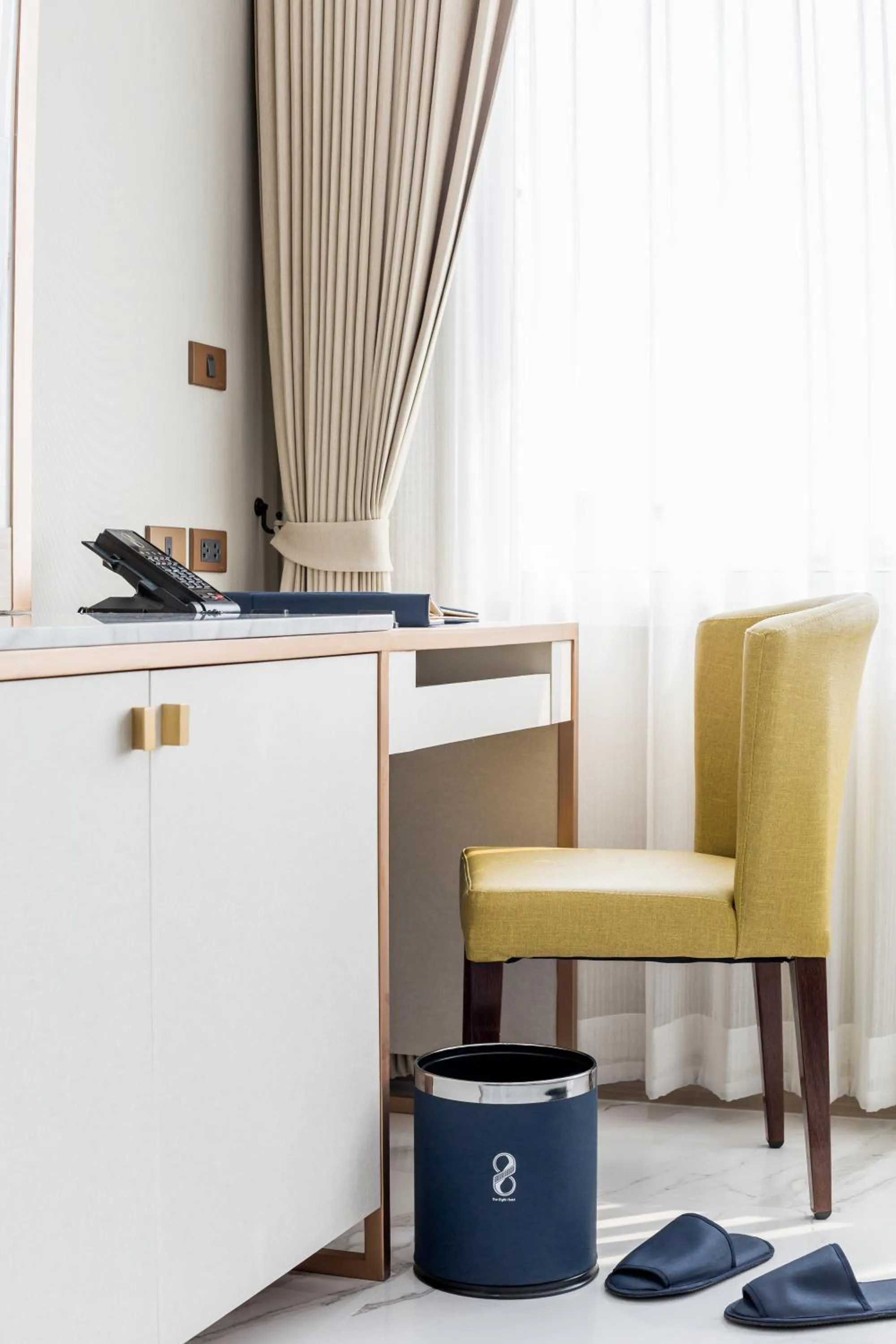 Seating area in The 8 Hotel Udonthani