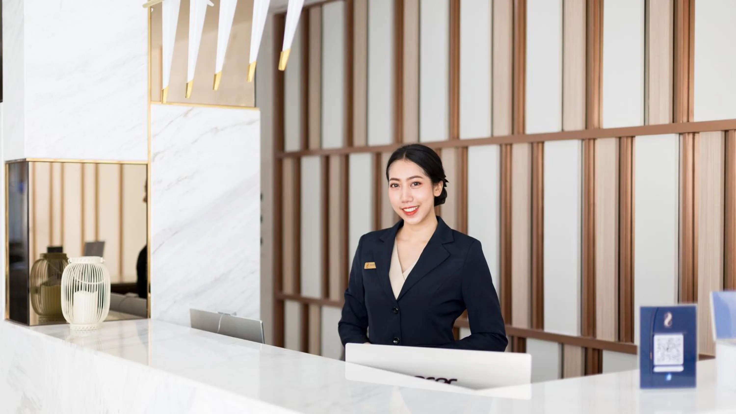 Property building in The 8 Hotel Udonthani