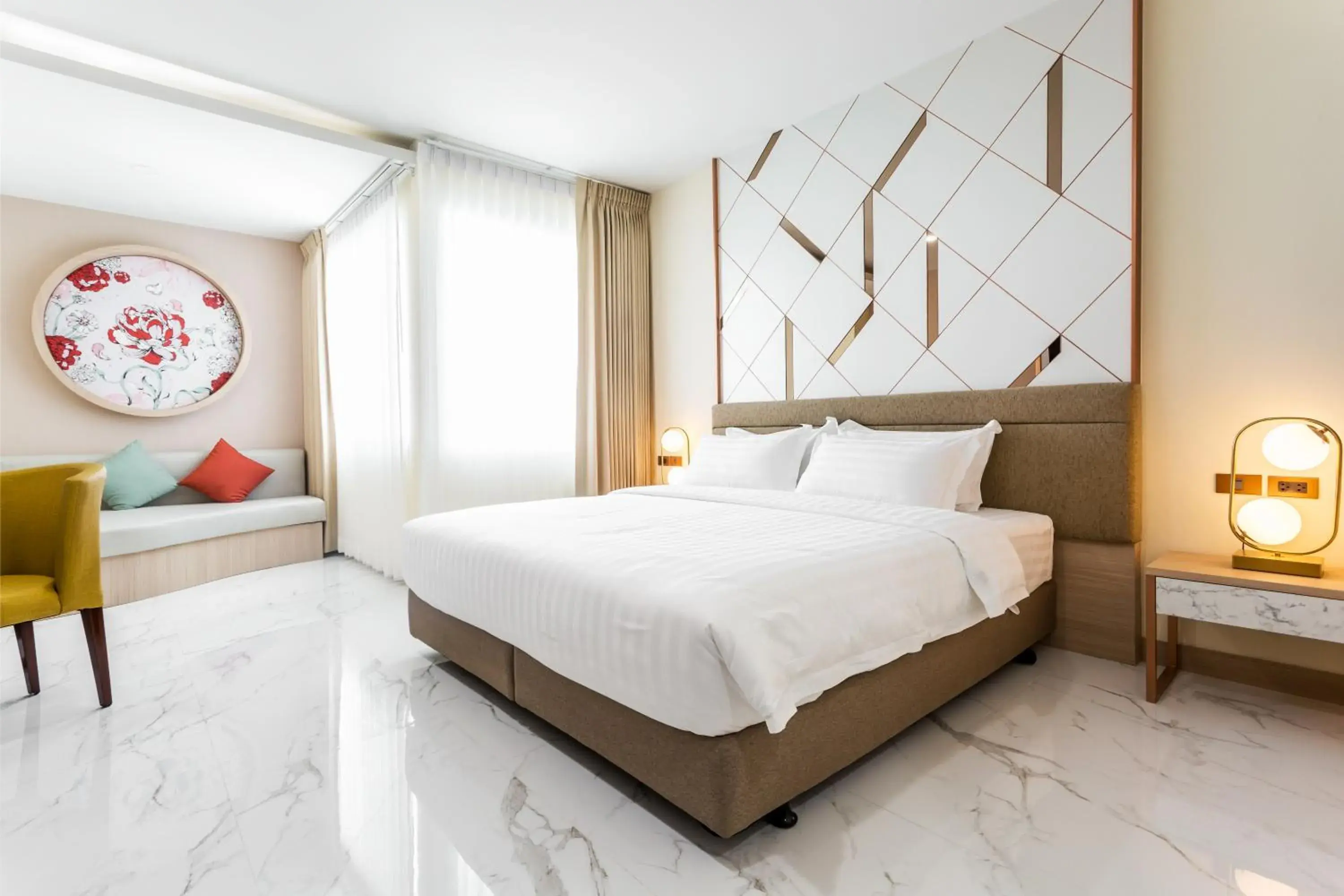 Deluxe Double Room in The 8 Hotel Udonthani Deluxe Double Room in The 8 Hotel Udonthani