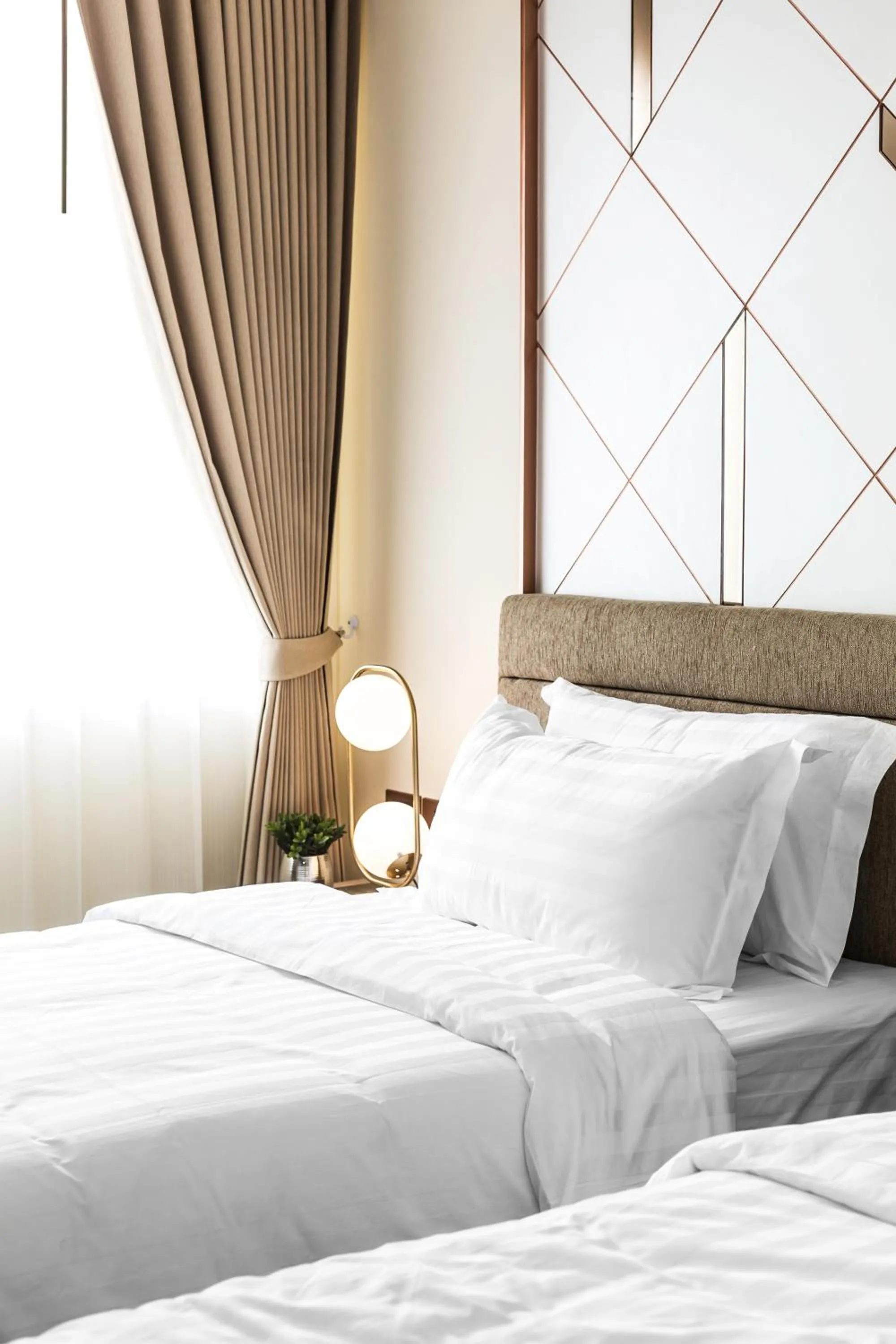 Photo of the whole room, Bed in The 8 Hotel Udonthani