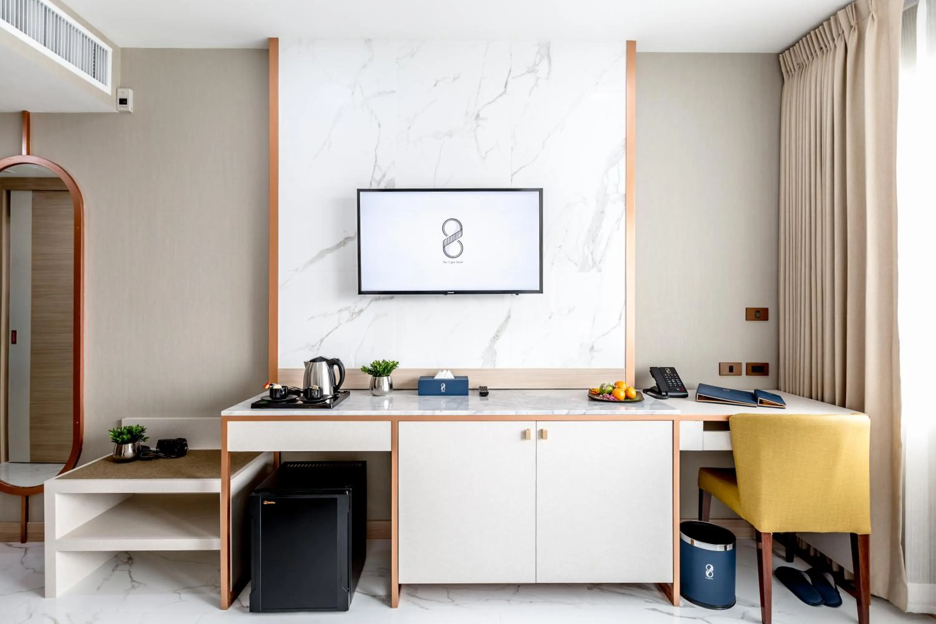 Photo of the whole room in The 8 Hotel Udonthani