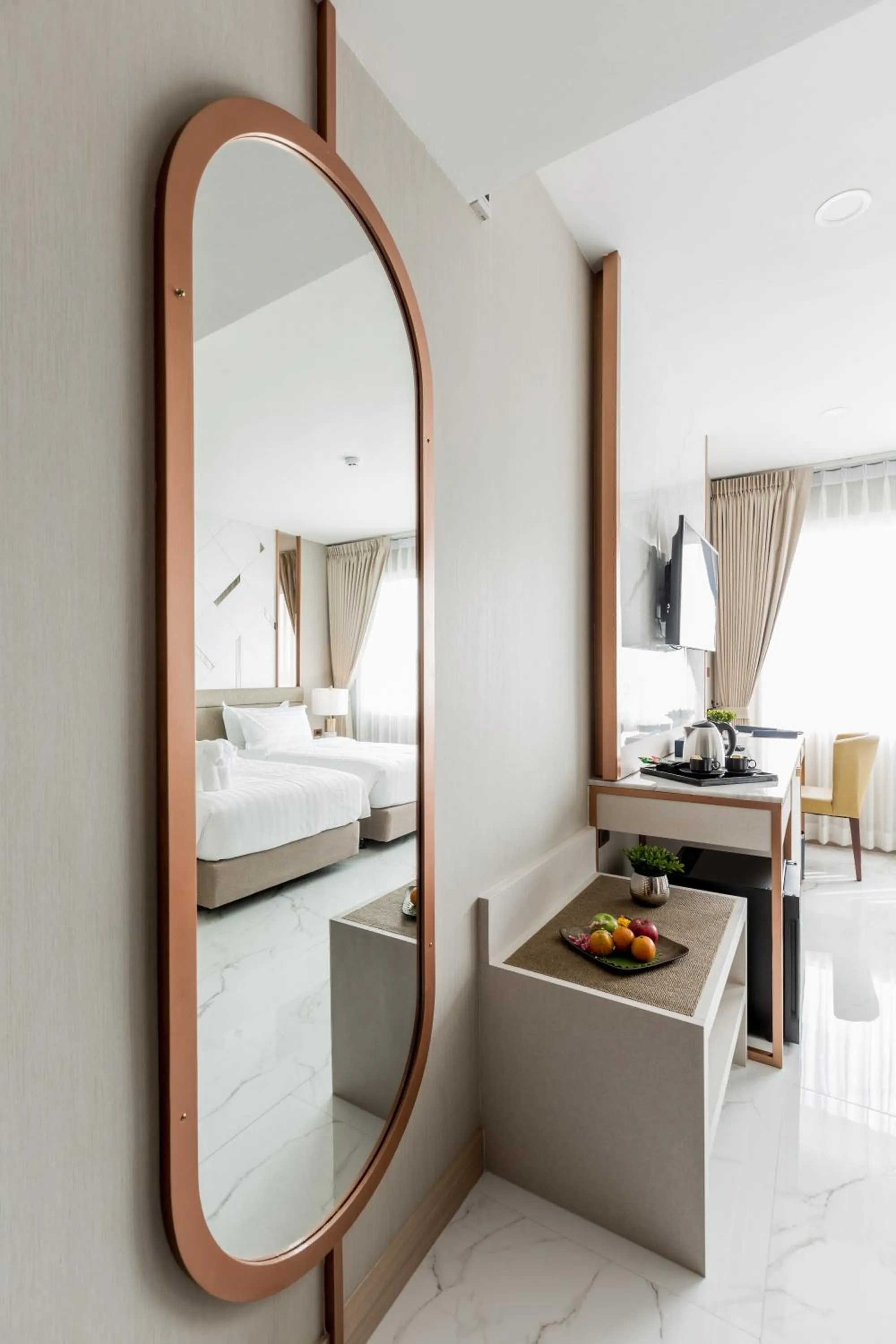 Photo of the whole room, Bed in The 8 Hotel Udonthani