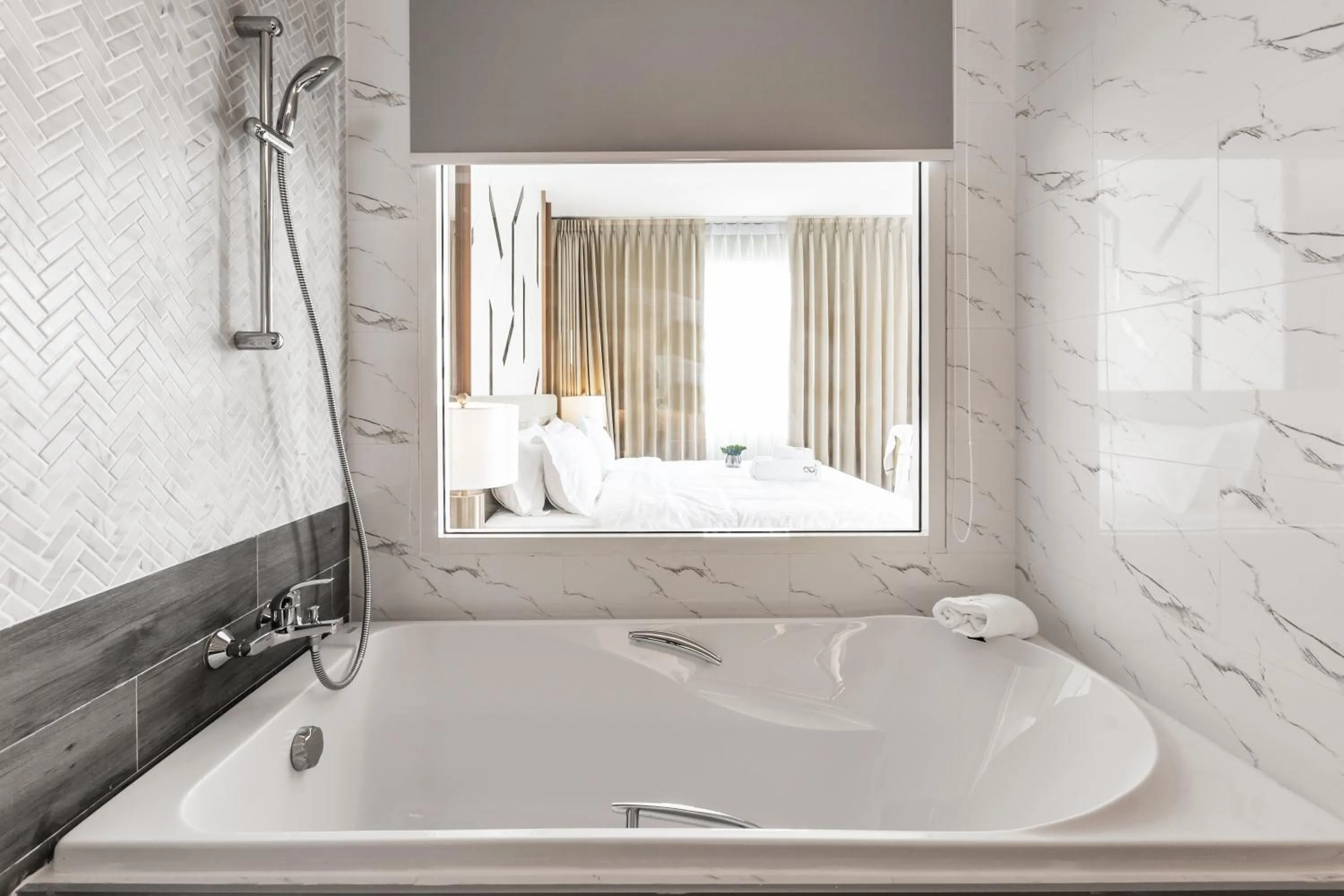 Bathroom in The 8 Hotel Udonthani