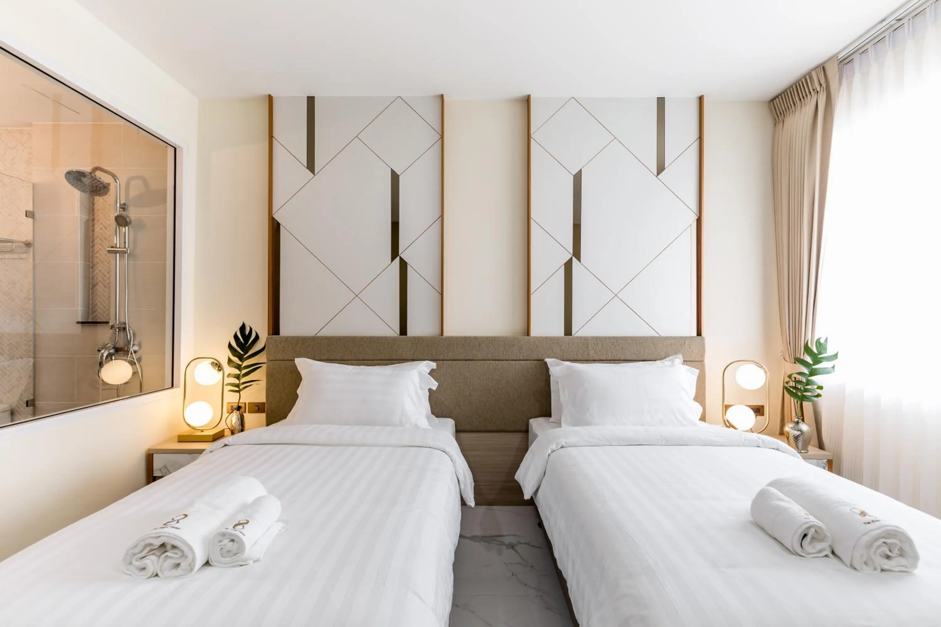 Photo of the whole room, Bed in The 8 Hotel Udonthani