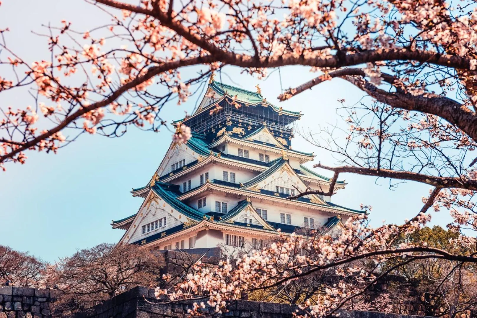 Nearby landmark in Ostay Vermillion Namba