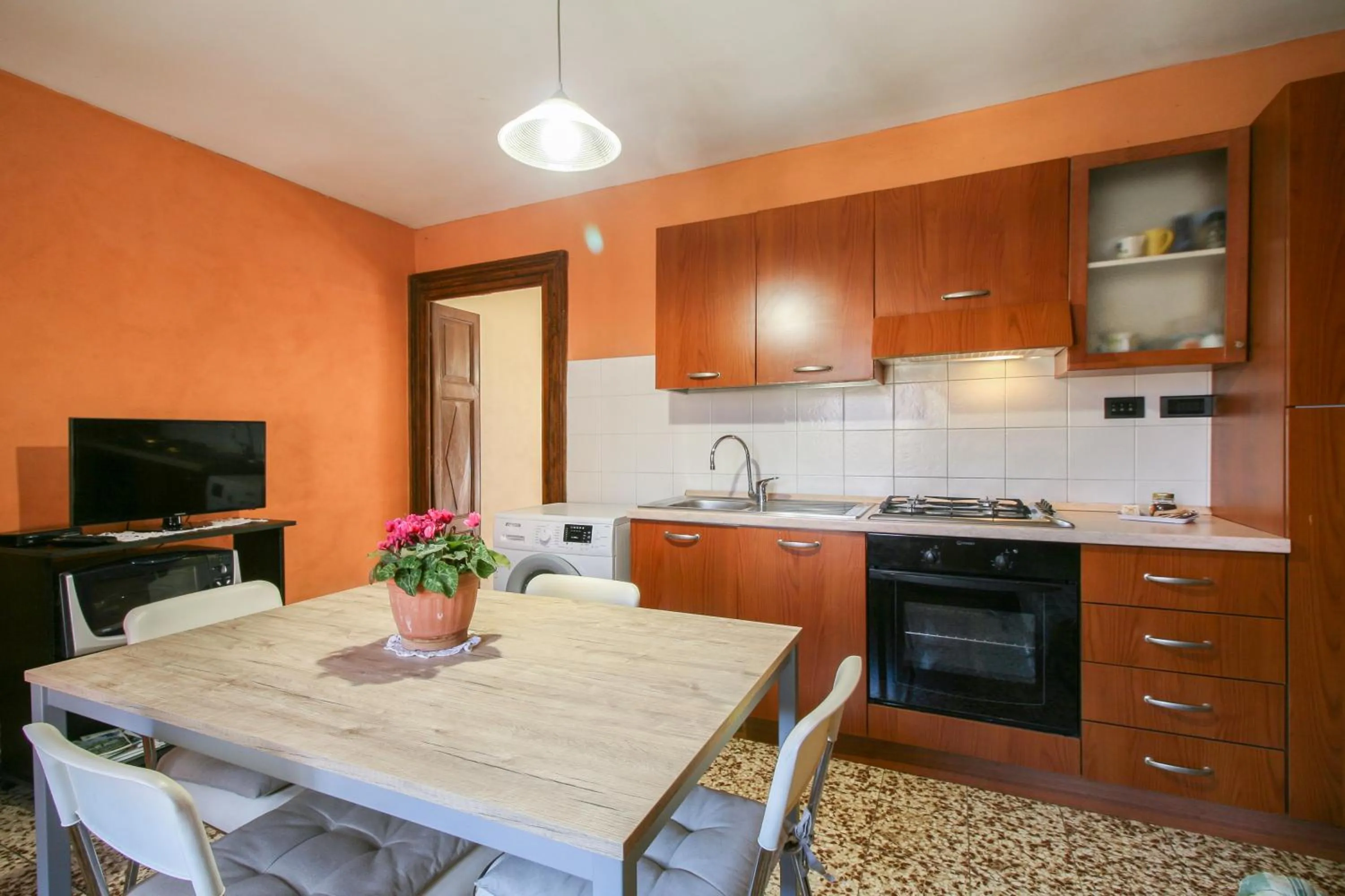 kitchen in La Ghiacciaia