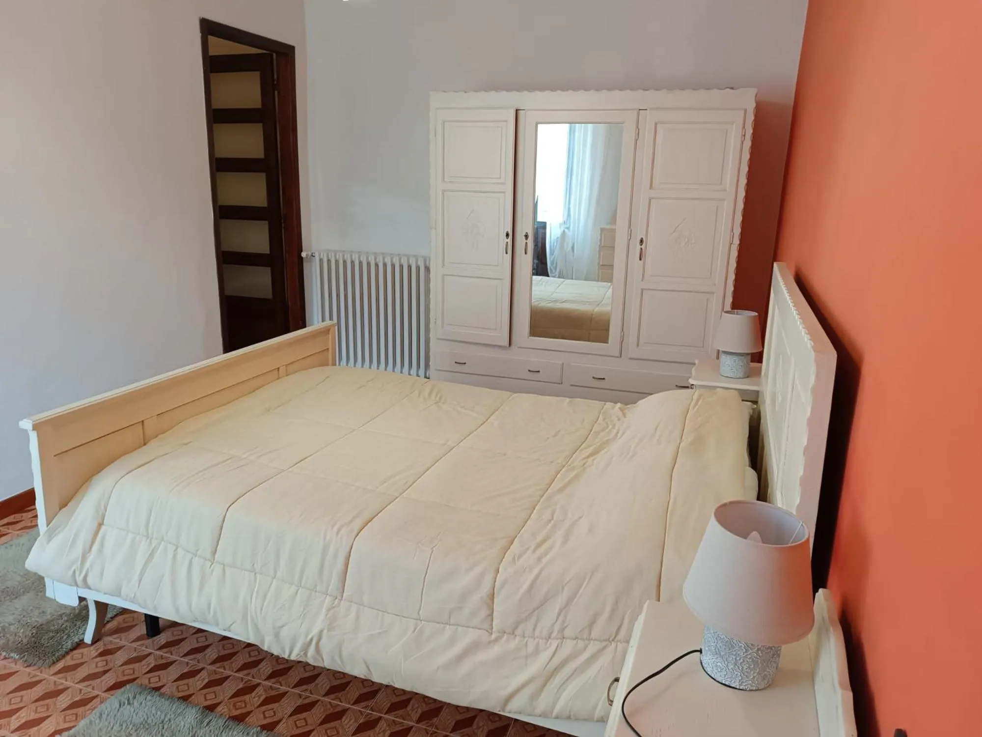 Bedroom in La Ghiacciaia