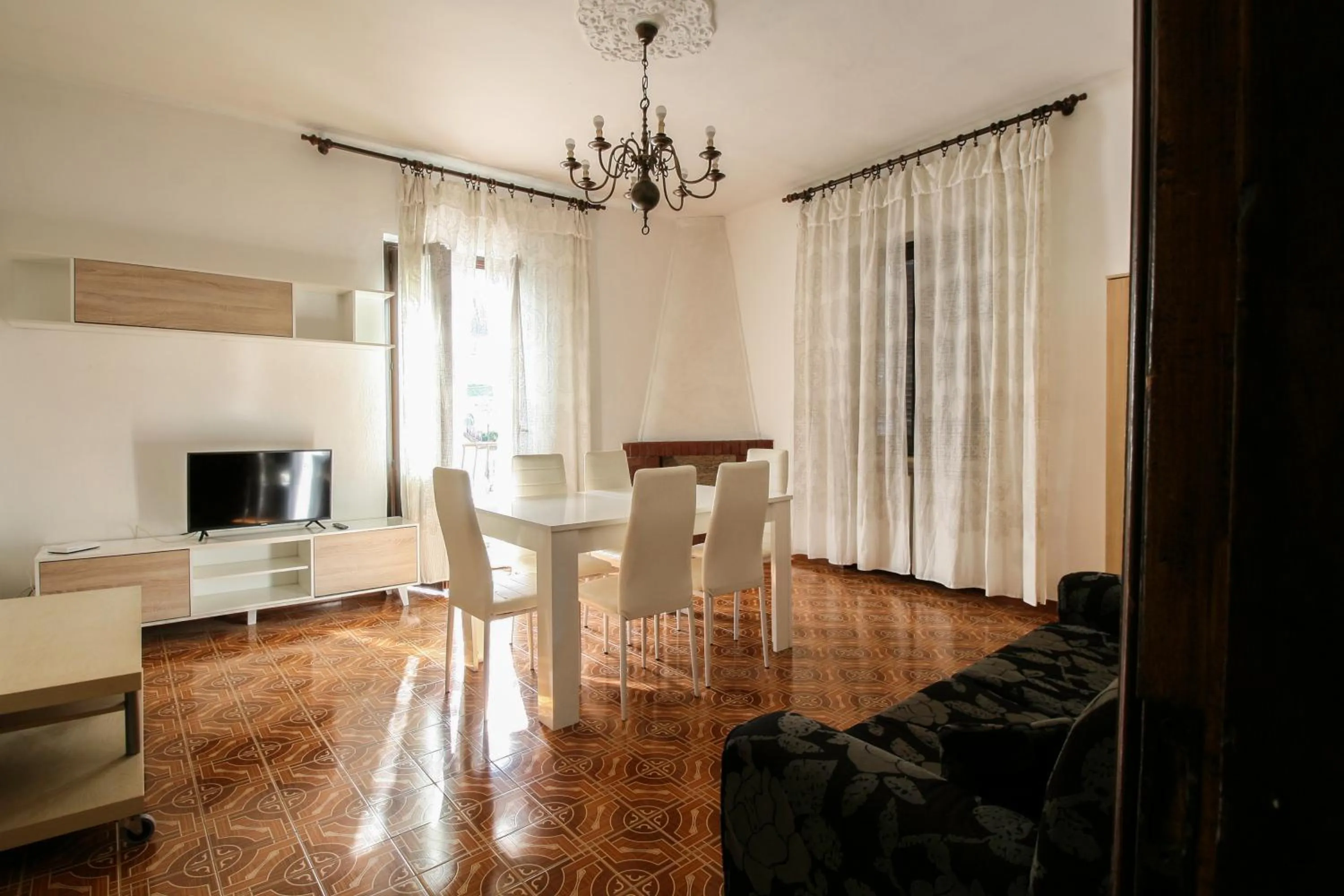 Communal lounge/ TV room in La Ghiacciaia