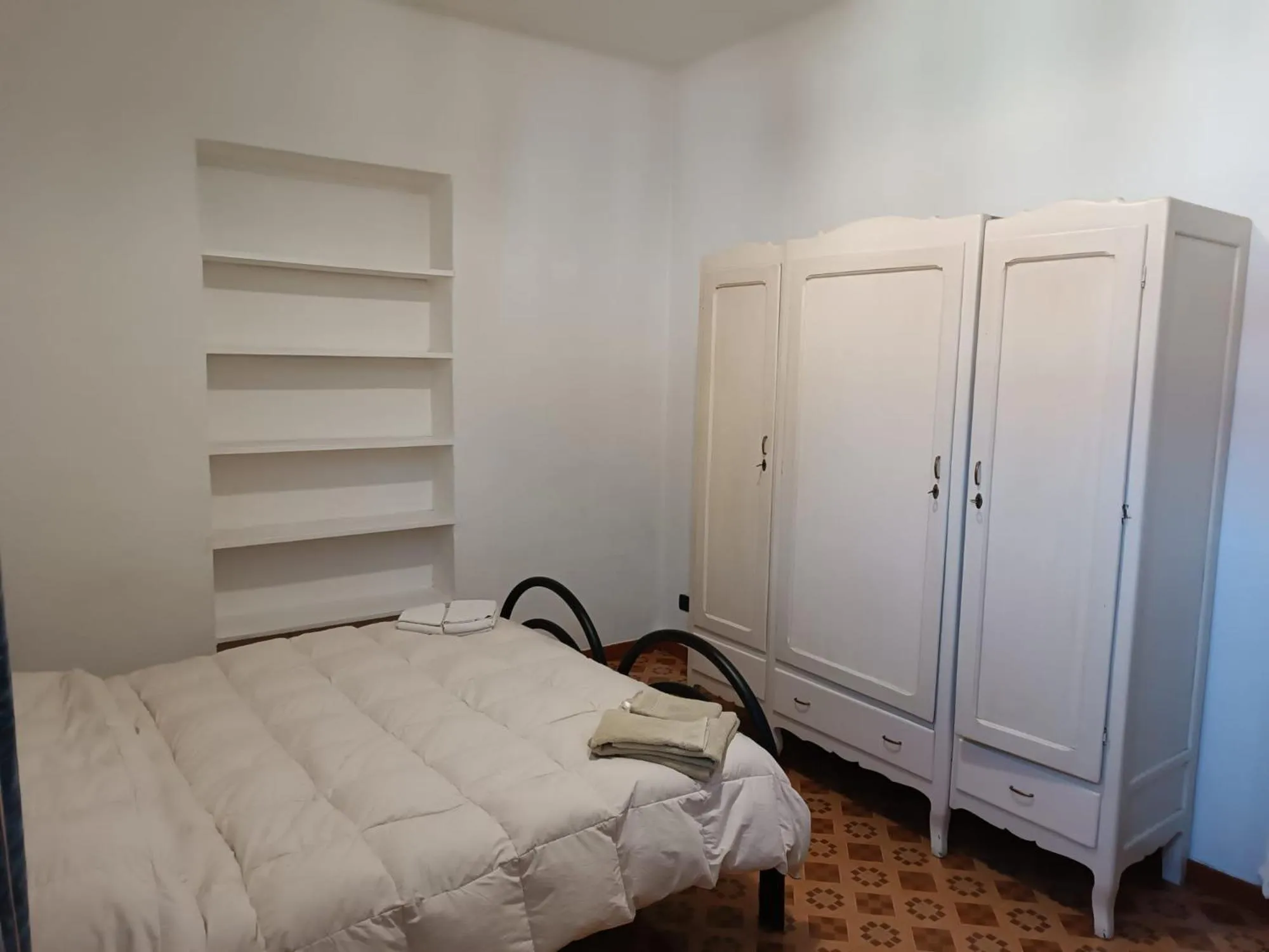 Bedroom in La Ghiacciaia