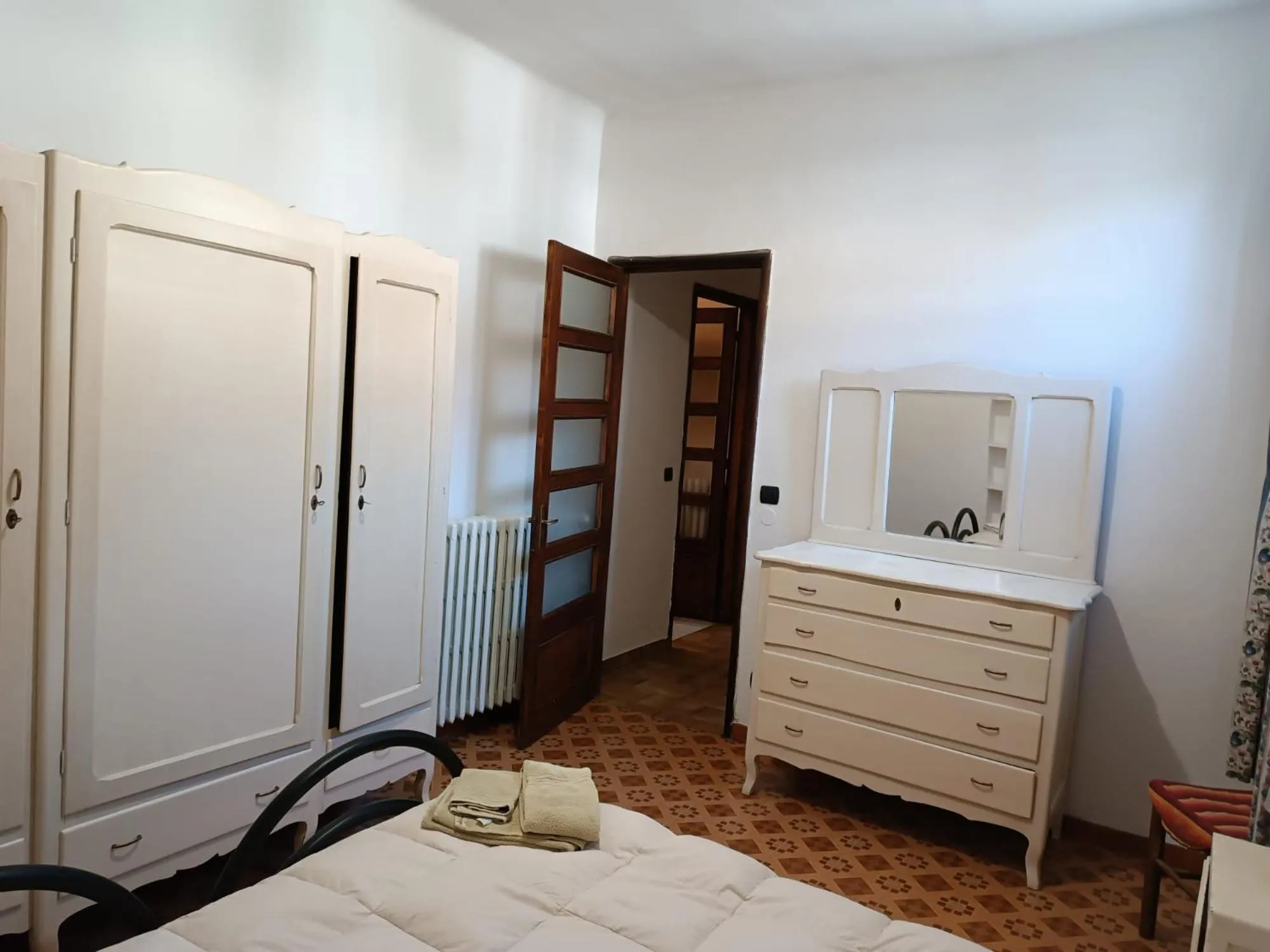 Bedroom in La Ghiacciaia