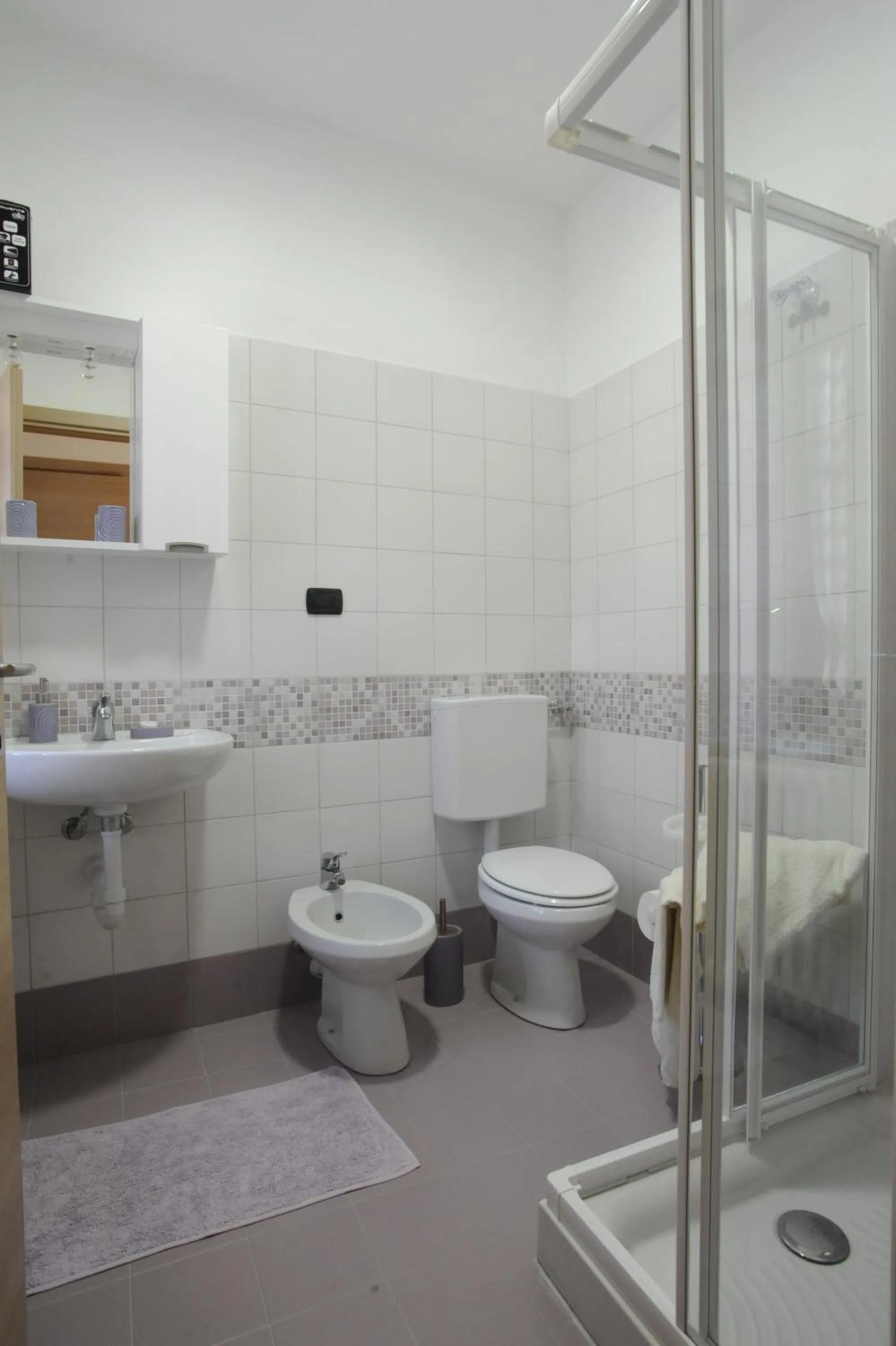 Bathroom in La Ghiacciaia