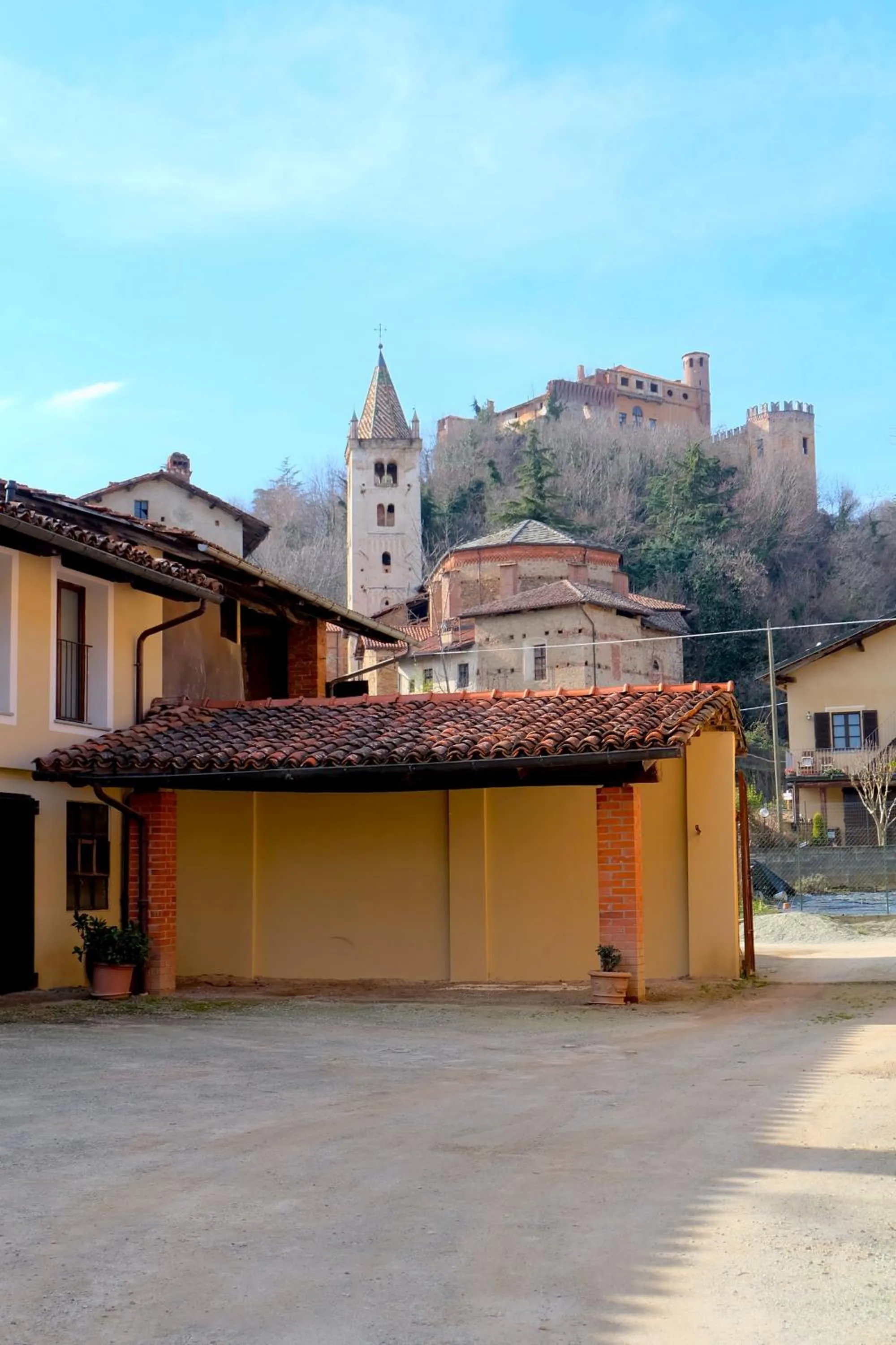 View (from property/room) in La Ghiacciaia