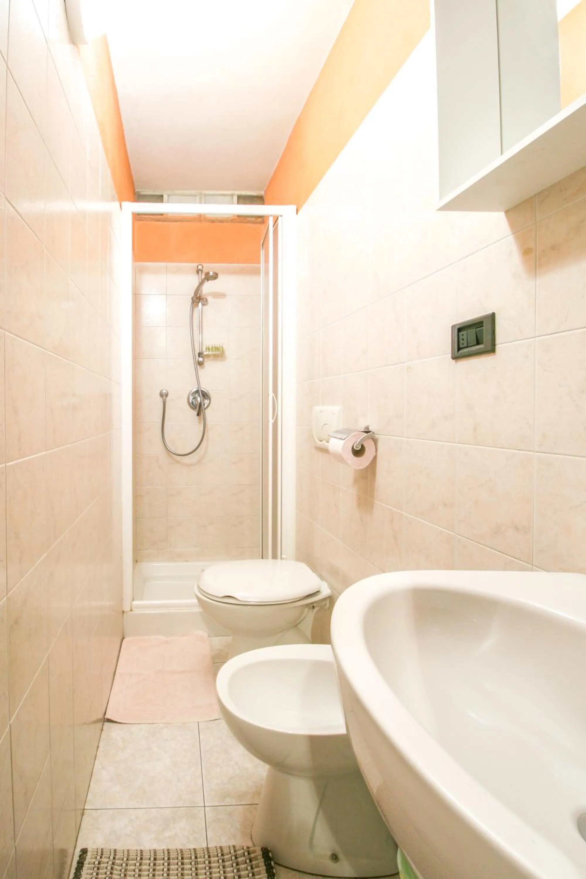 Bathroom in La Ghiacciaia