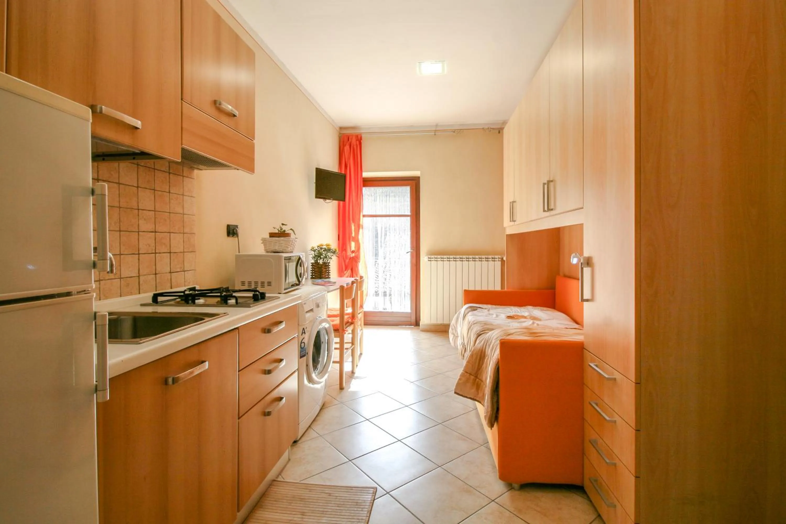 Photo of the whole room in La Ghiacciaia