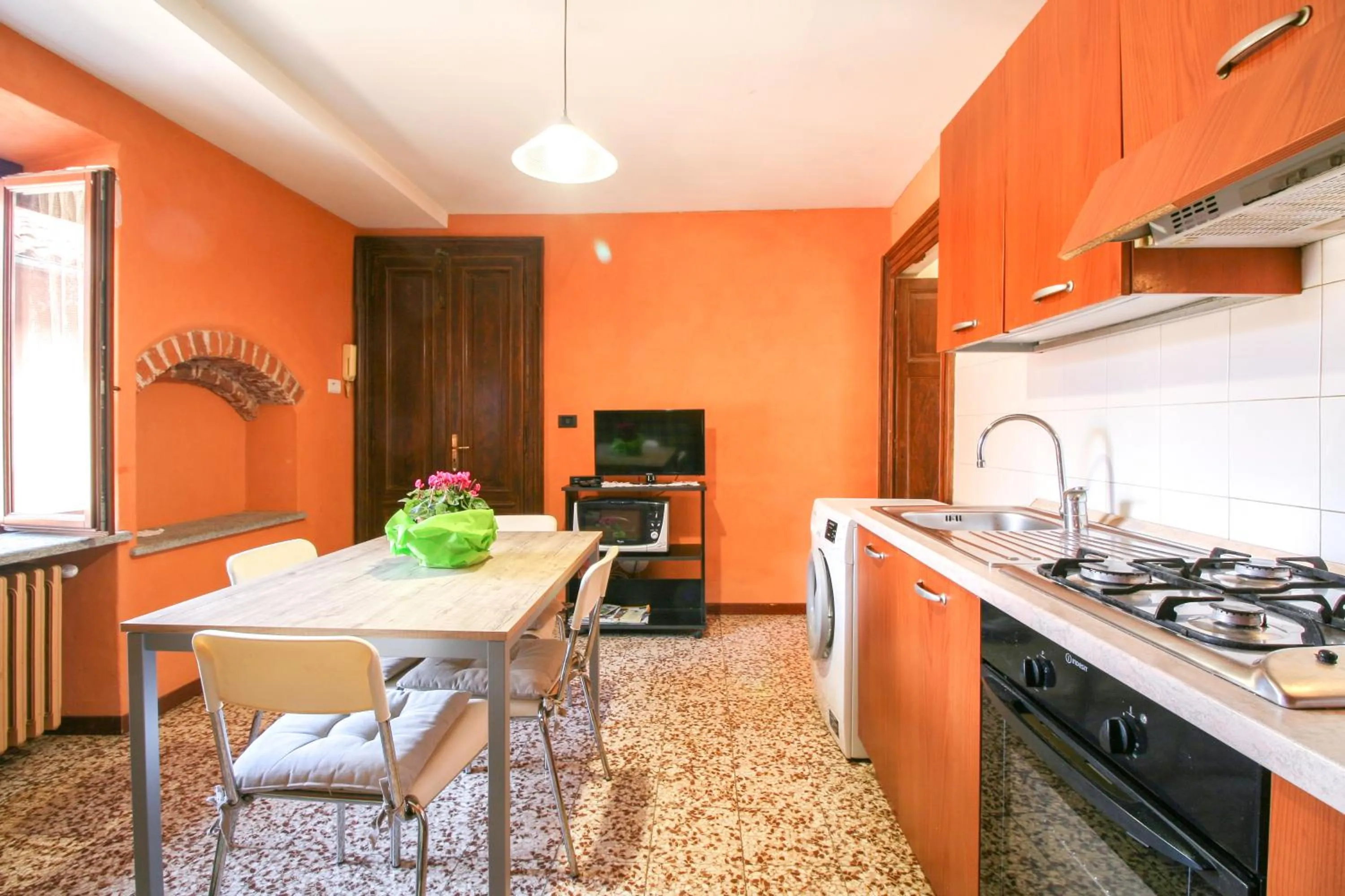 Living room in La Ghiacciaia