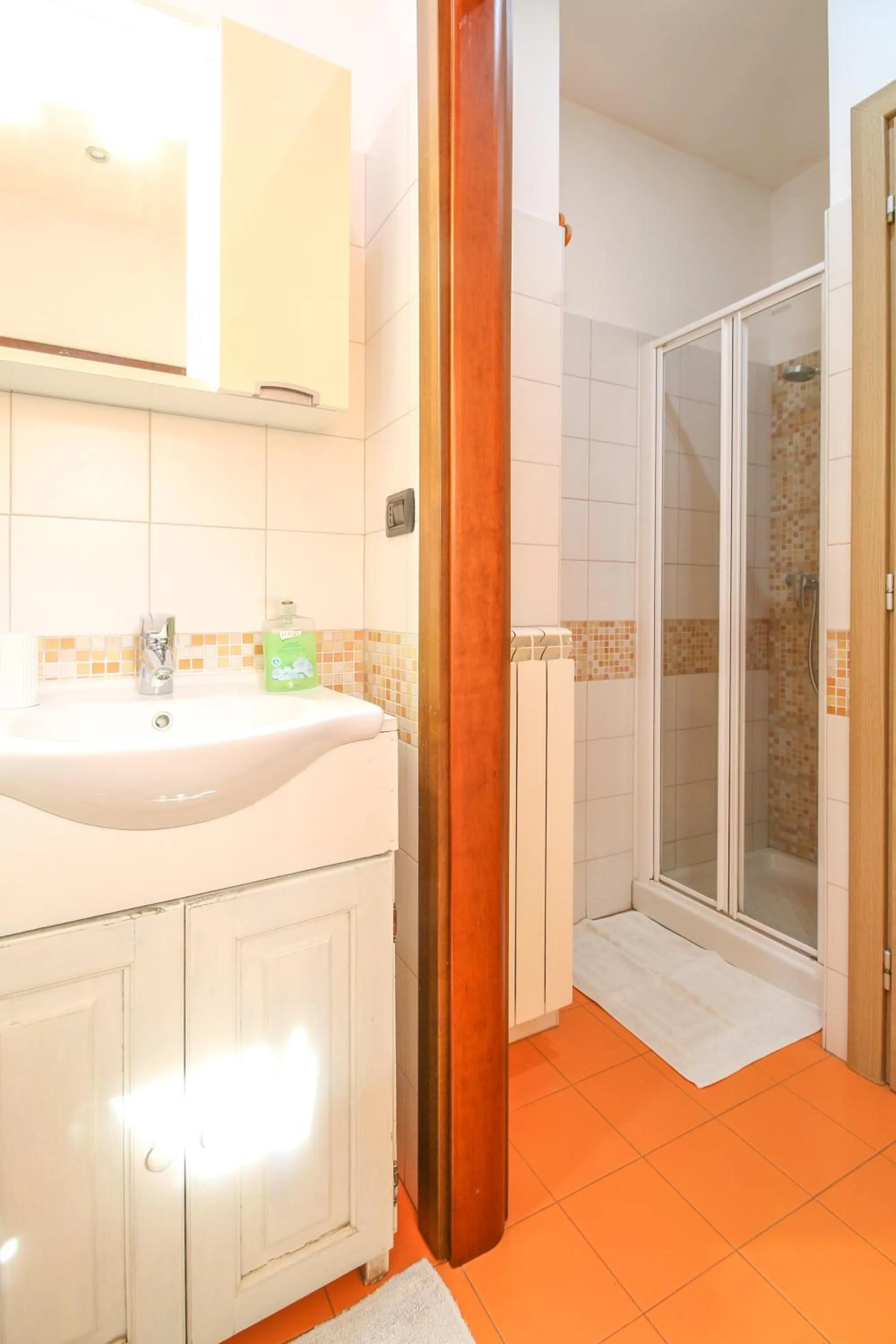 Bathroom in La Ghiacciaia