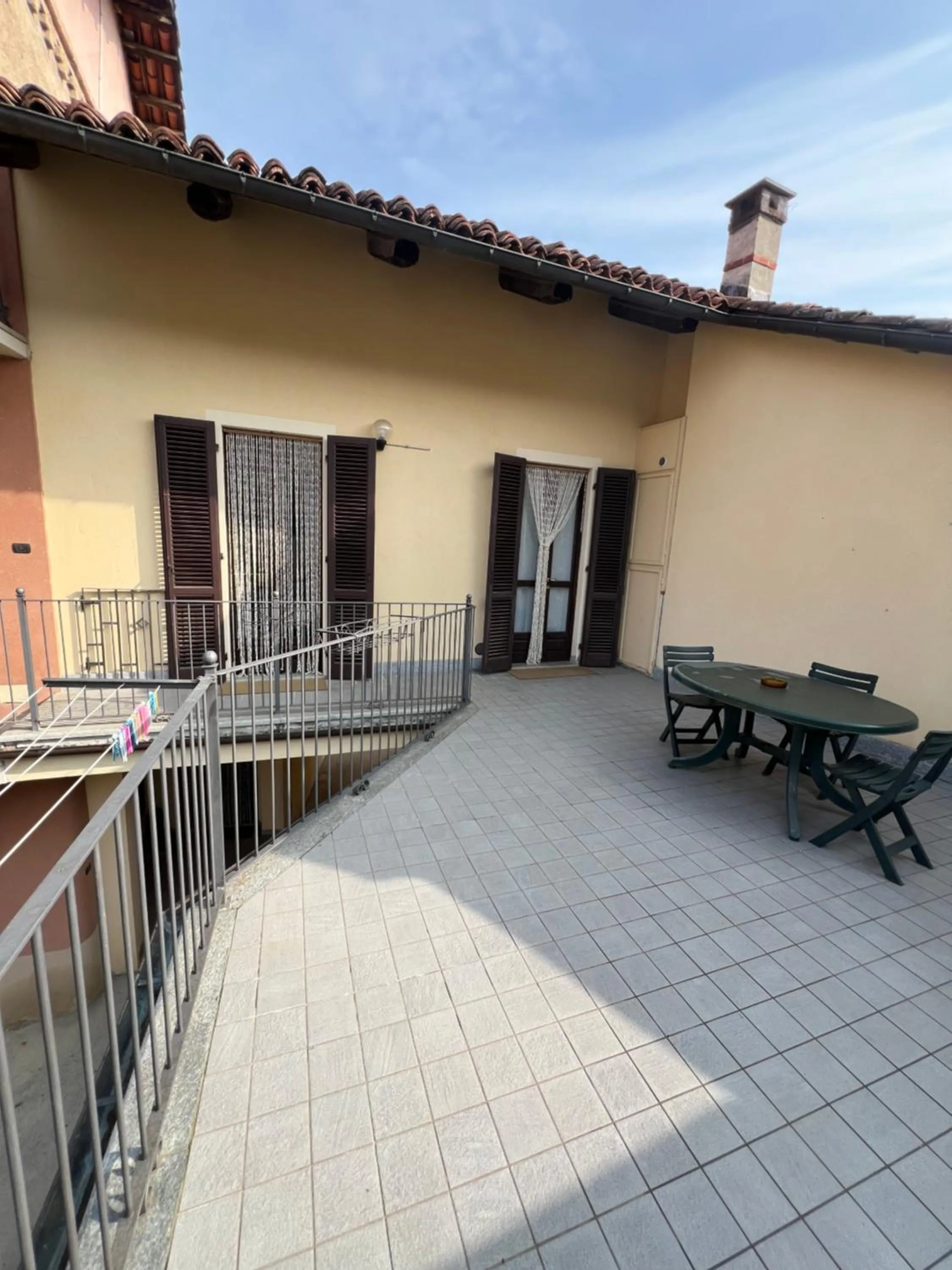 Balcony/Terrace in La Ghiacciaia