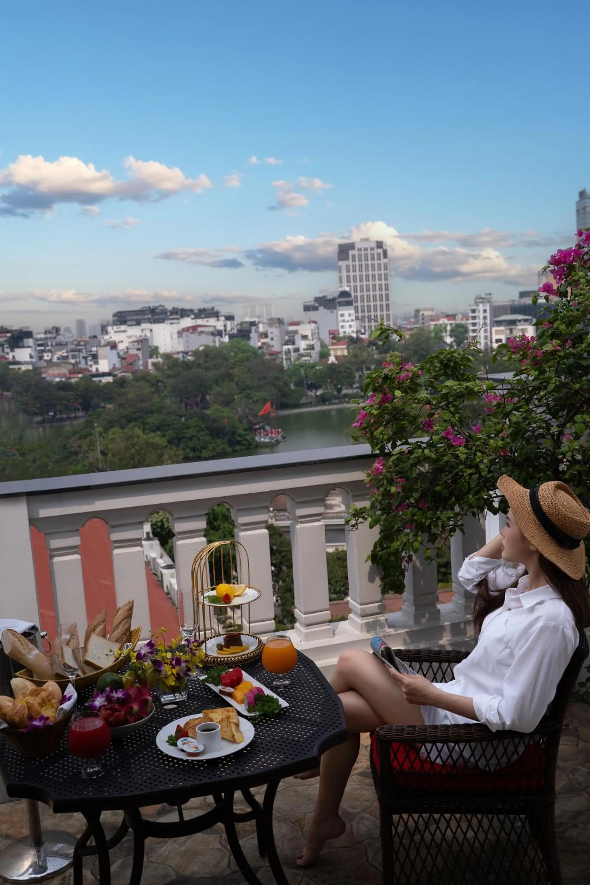 View (from property/room) in The Oriental Jade Hotel