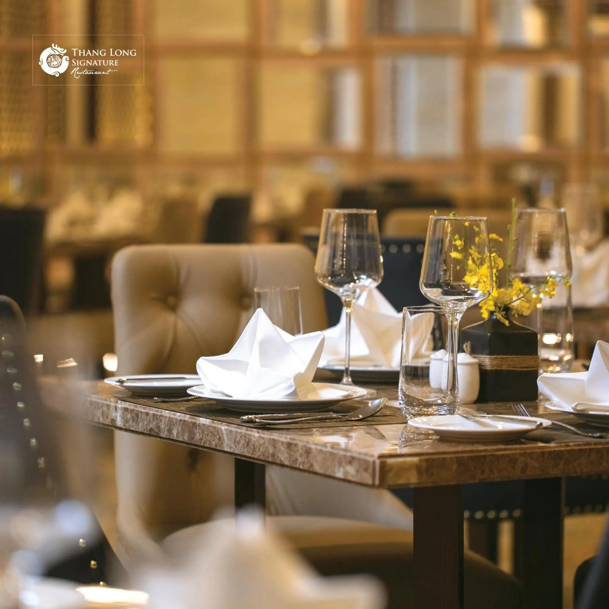 Restaurant/places to eat in The Oriental Jade Hotel