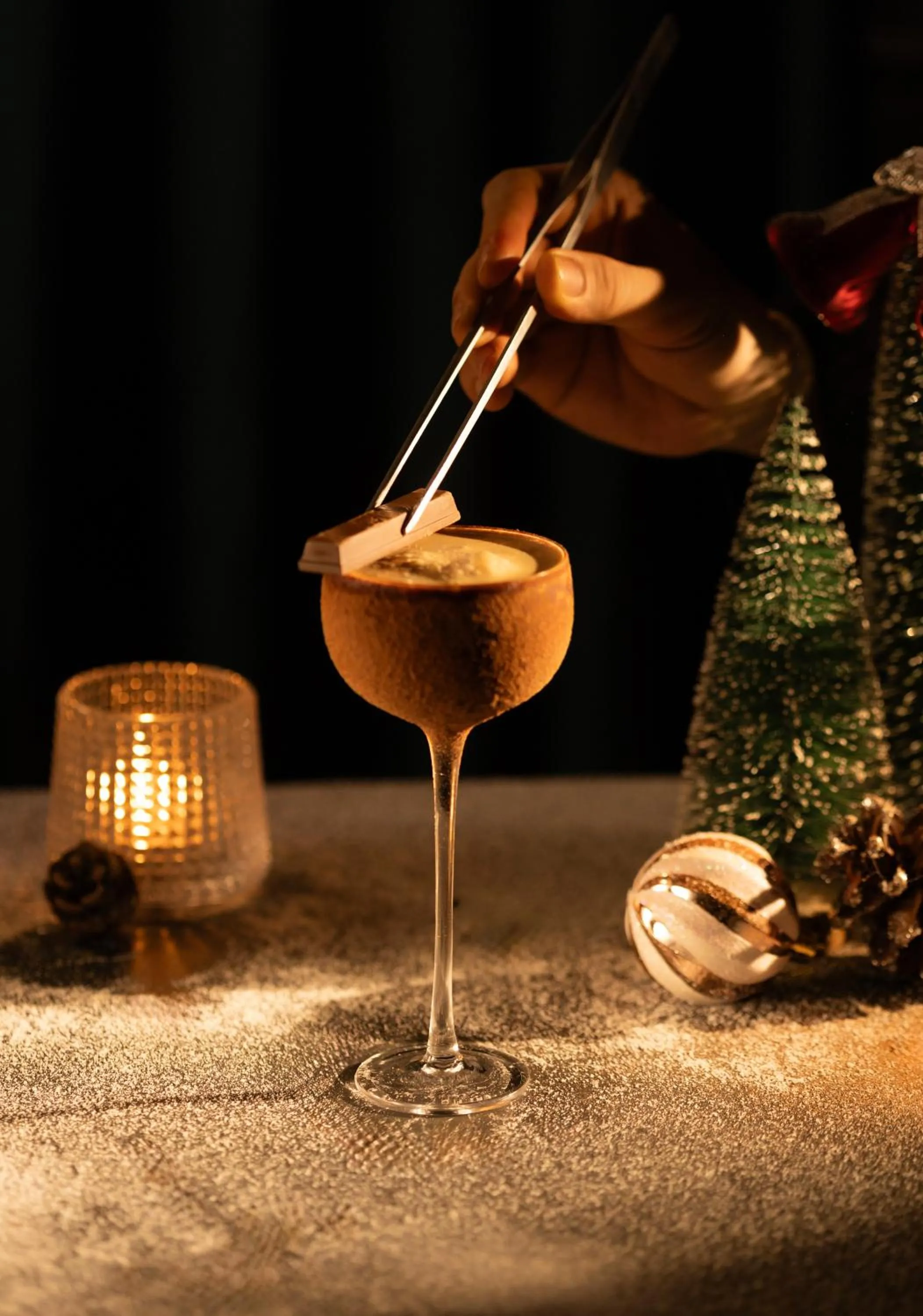 Drinks in The Oriental Jade Hotel