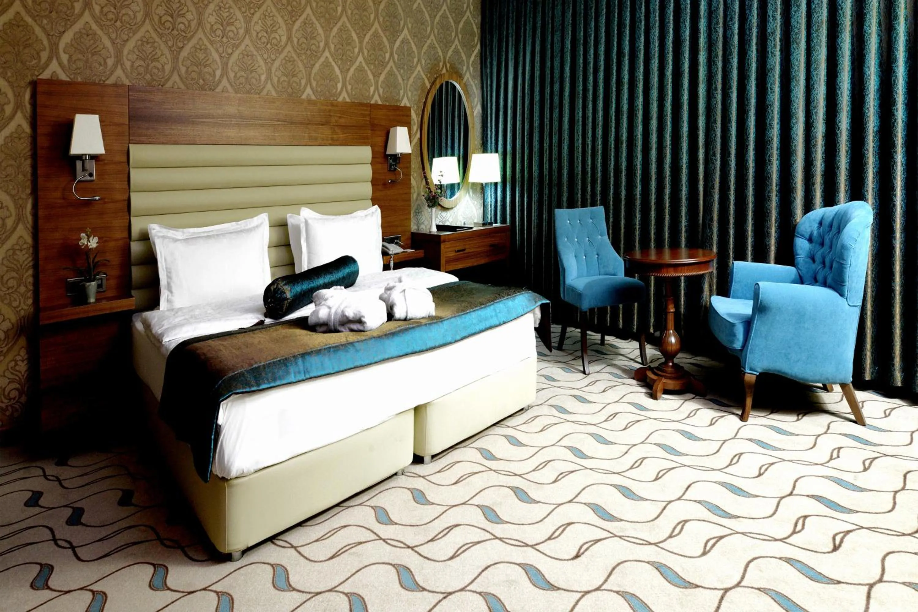 Bedroom, Bed in Margi Hotel