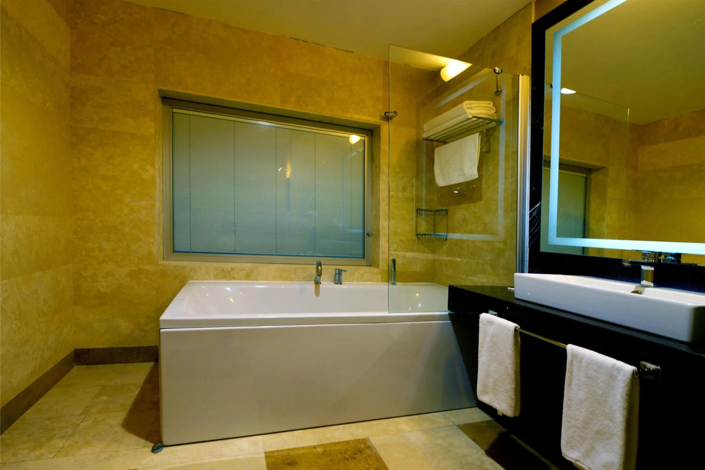 Bathroom in Margi Hotel