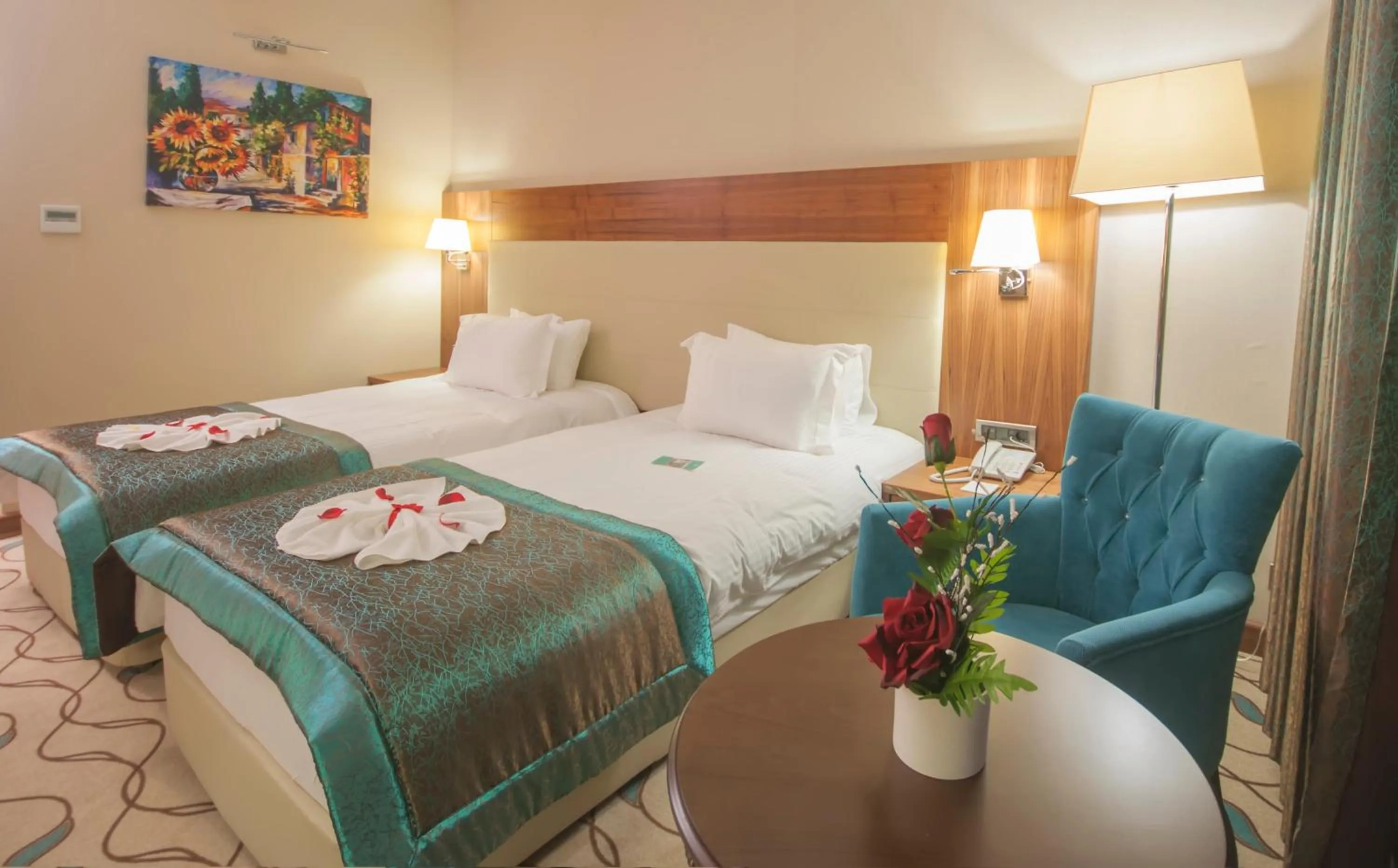 Bedroom, Bed in Margi Hotel