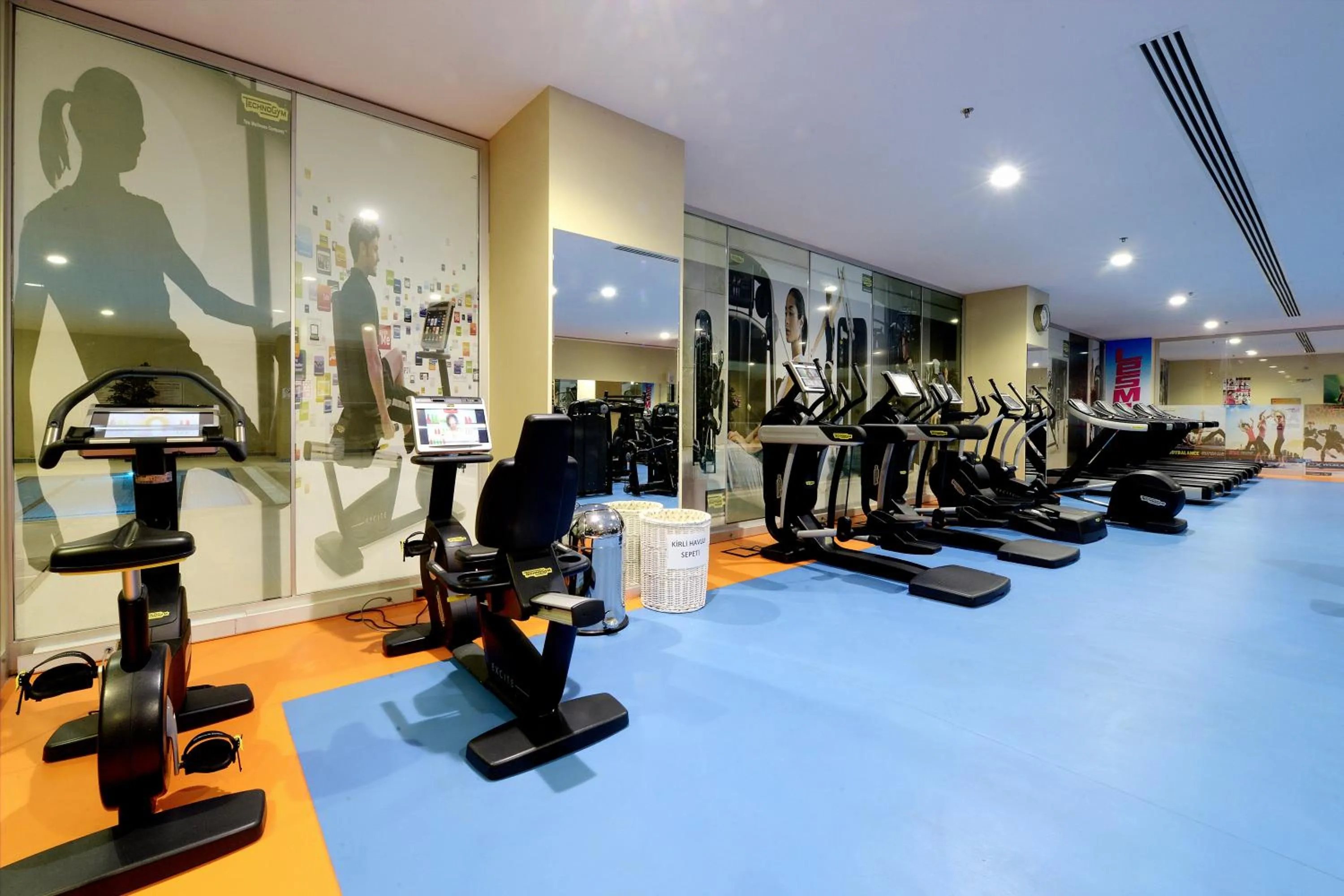 Fitness centre/facilities in Margi Hotel