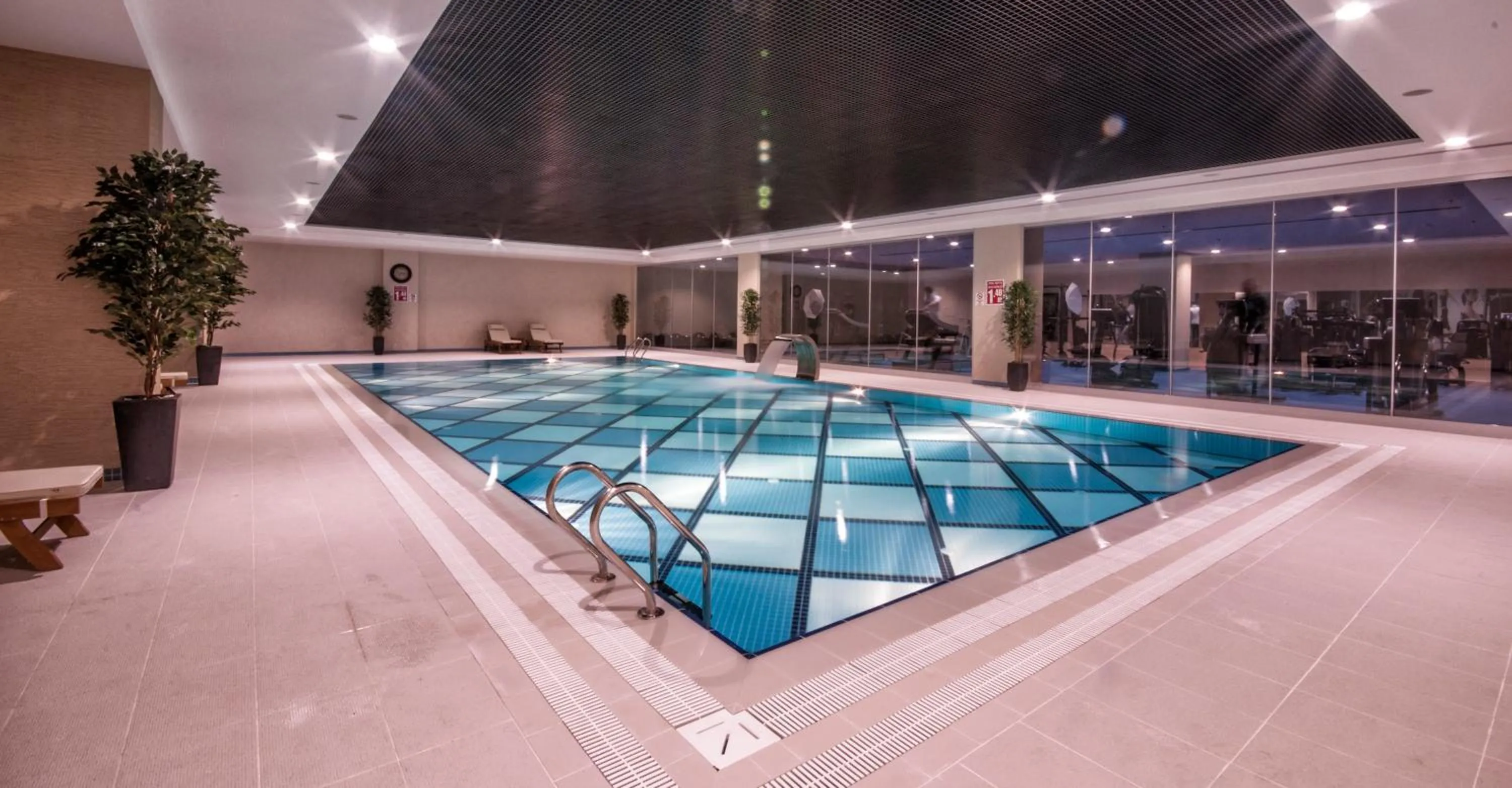 Swimming pool in Margi Hotel