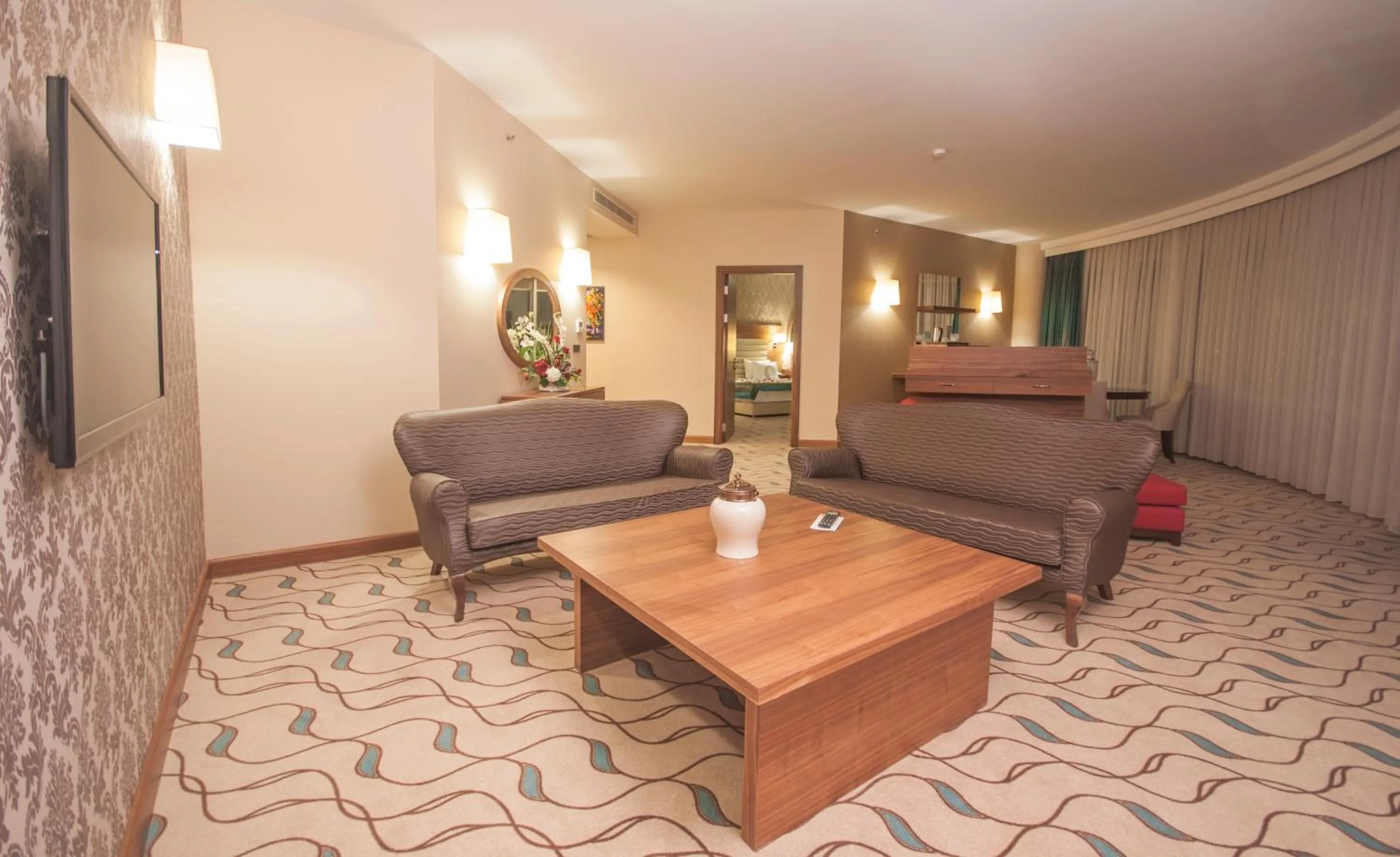 Living room in Margi Hotel