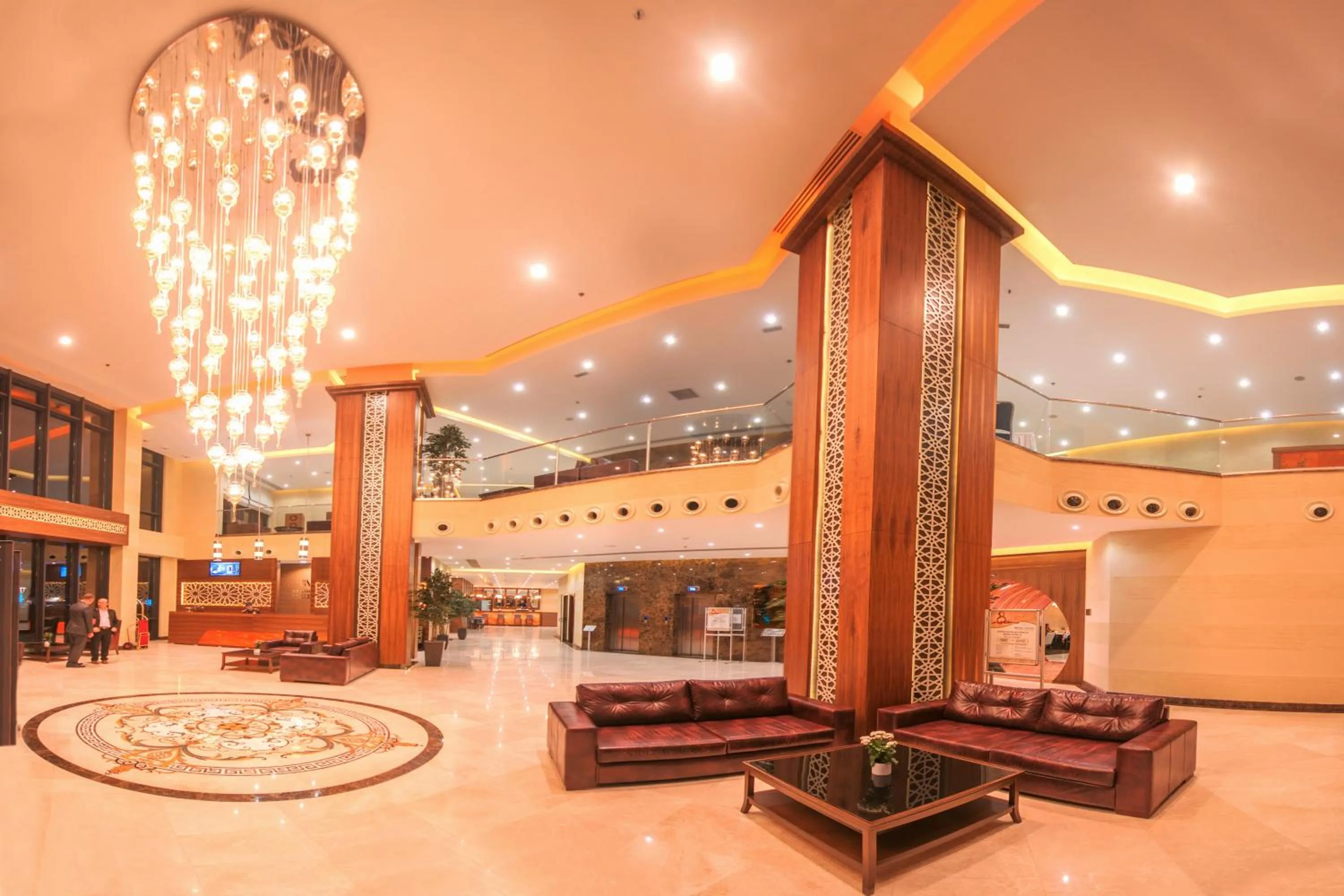 Lobby or reception in Margi Hotel