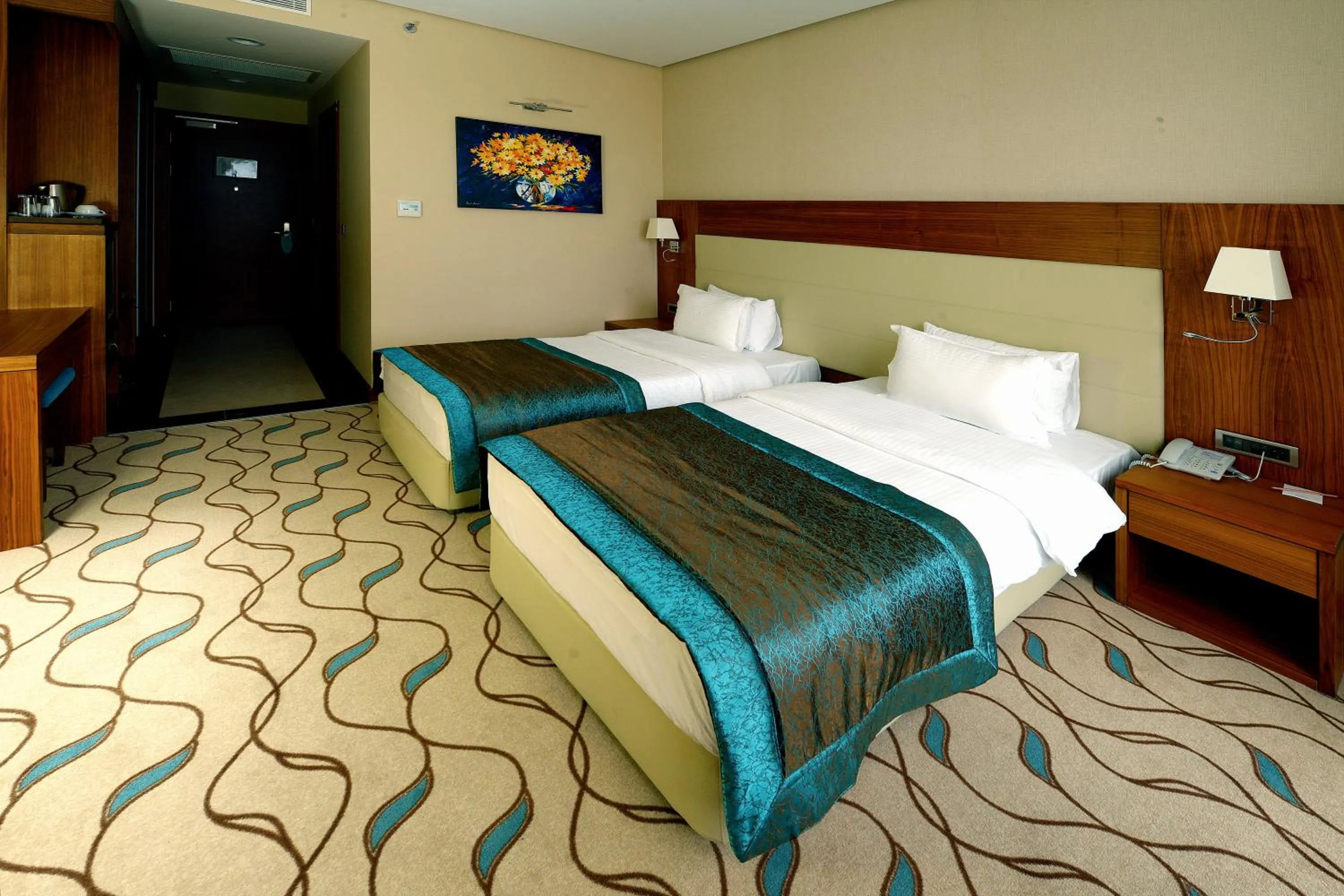 Bedroom, Bed in Margi Hotel