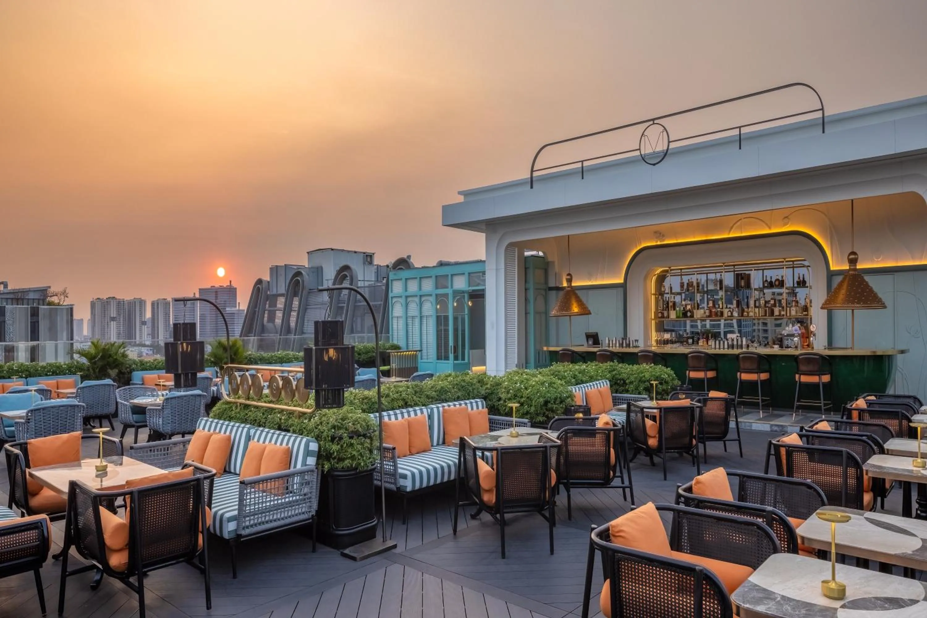 Restaurant/places to eat in Mai House Saigon Hotel