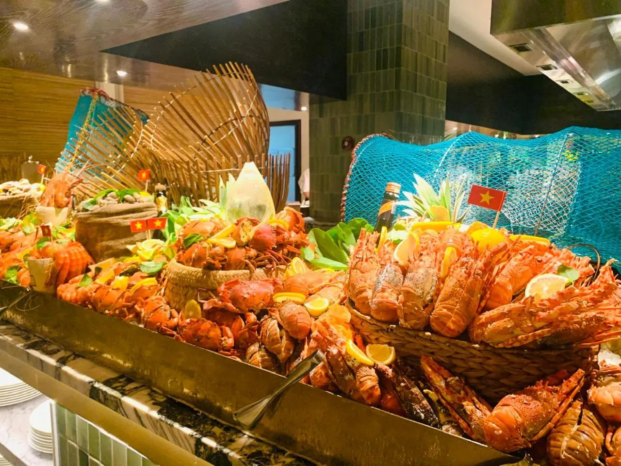 Restaurant/places to eat in Mai House Saigon Hotel