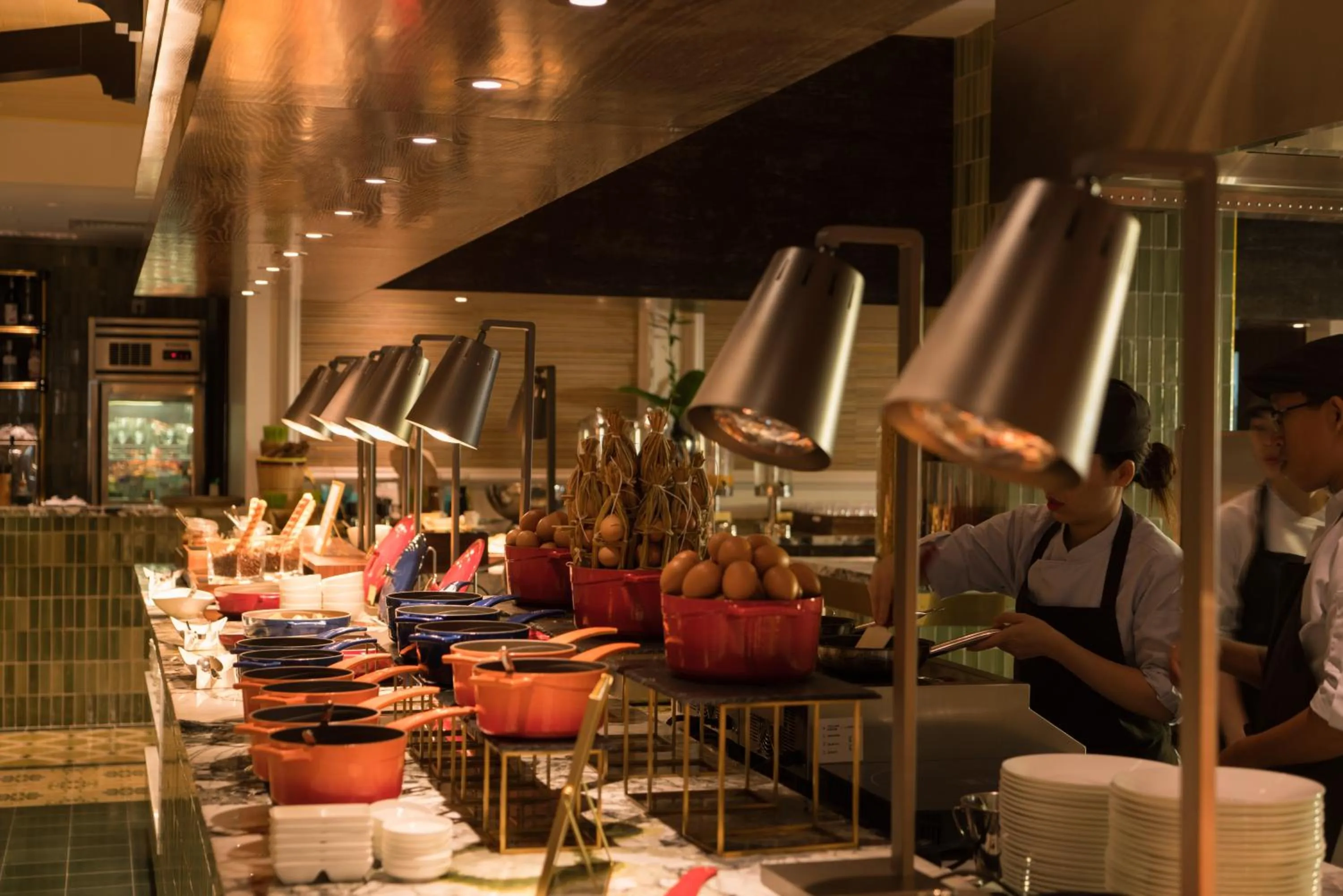 Breakfast in Mai House Saigon Hotel