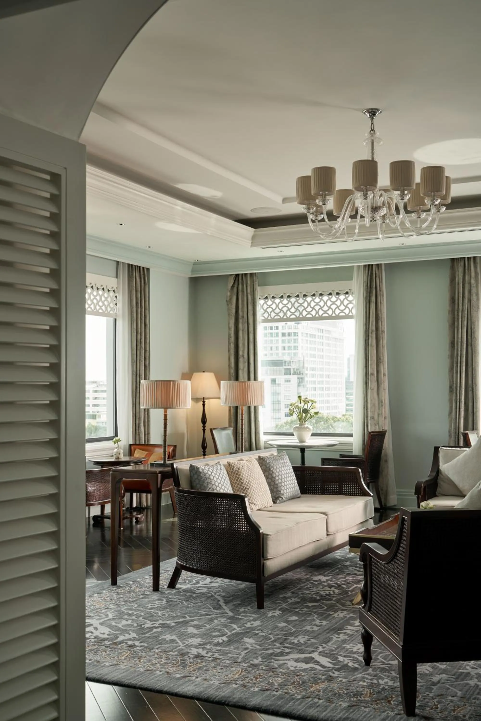 Lounge or bar in Mai House Saigon Hotel