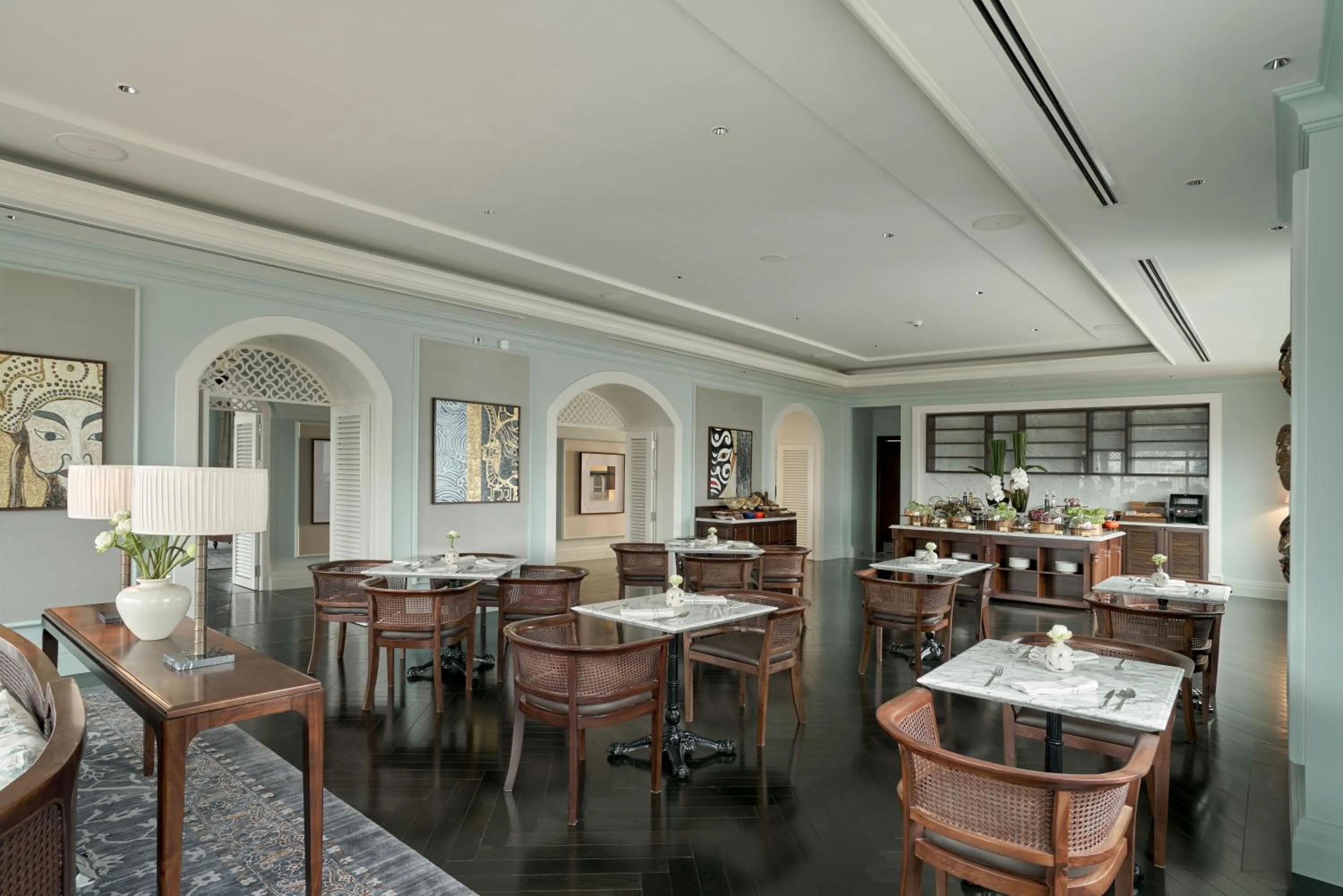 Restaurant/places to eat in Mai House Saigon Hotel