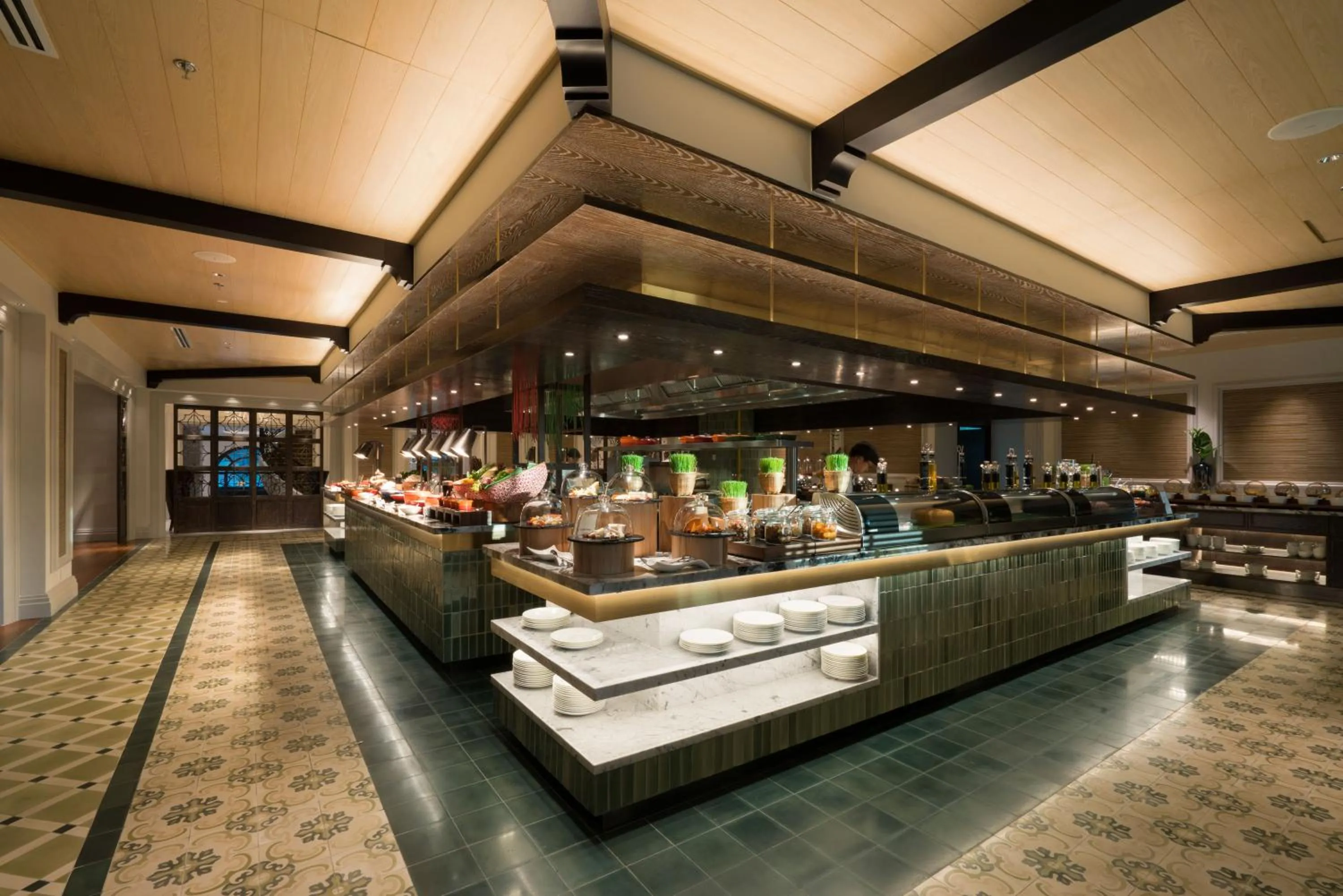 Breakfast in Mai House Saigon Hotel